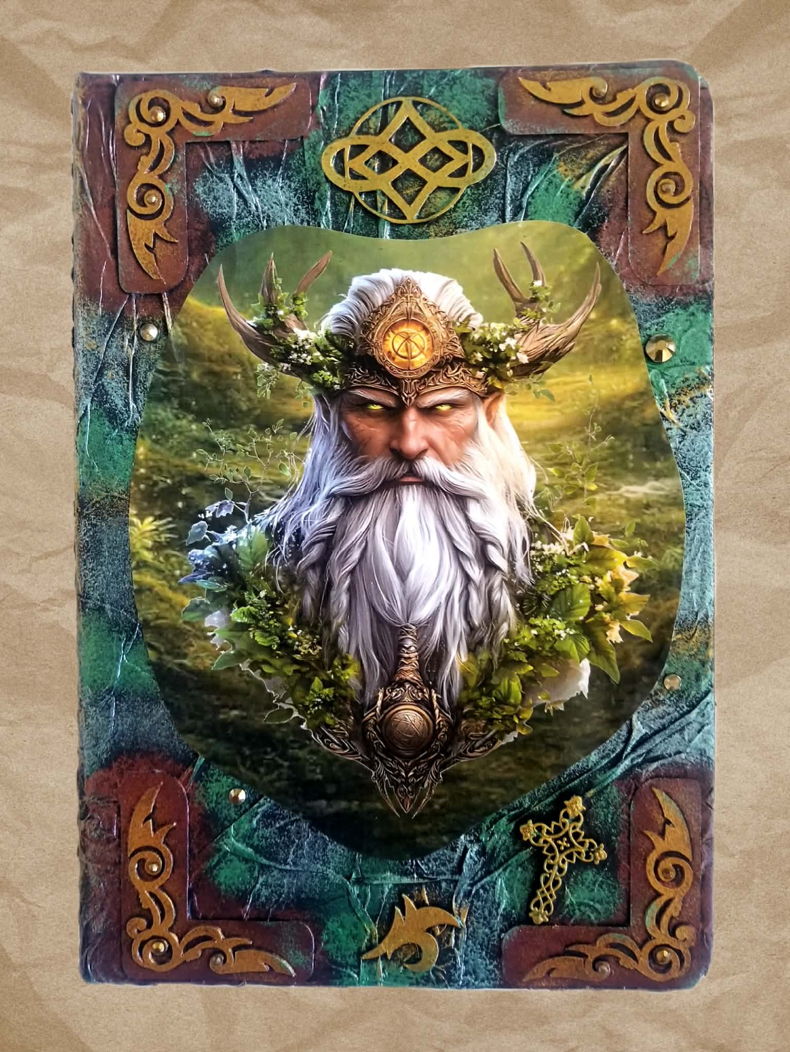 Grimoire - Tharomel An-Derwen