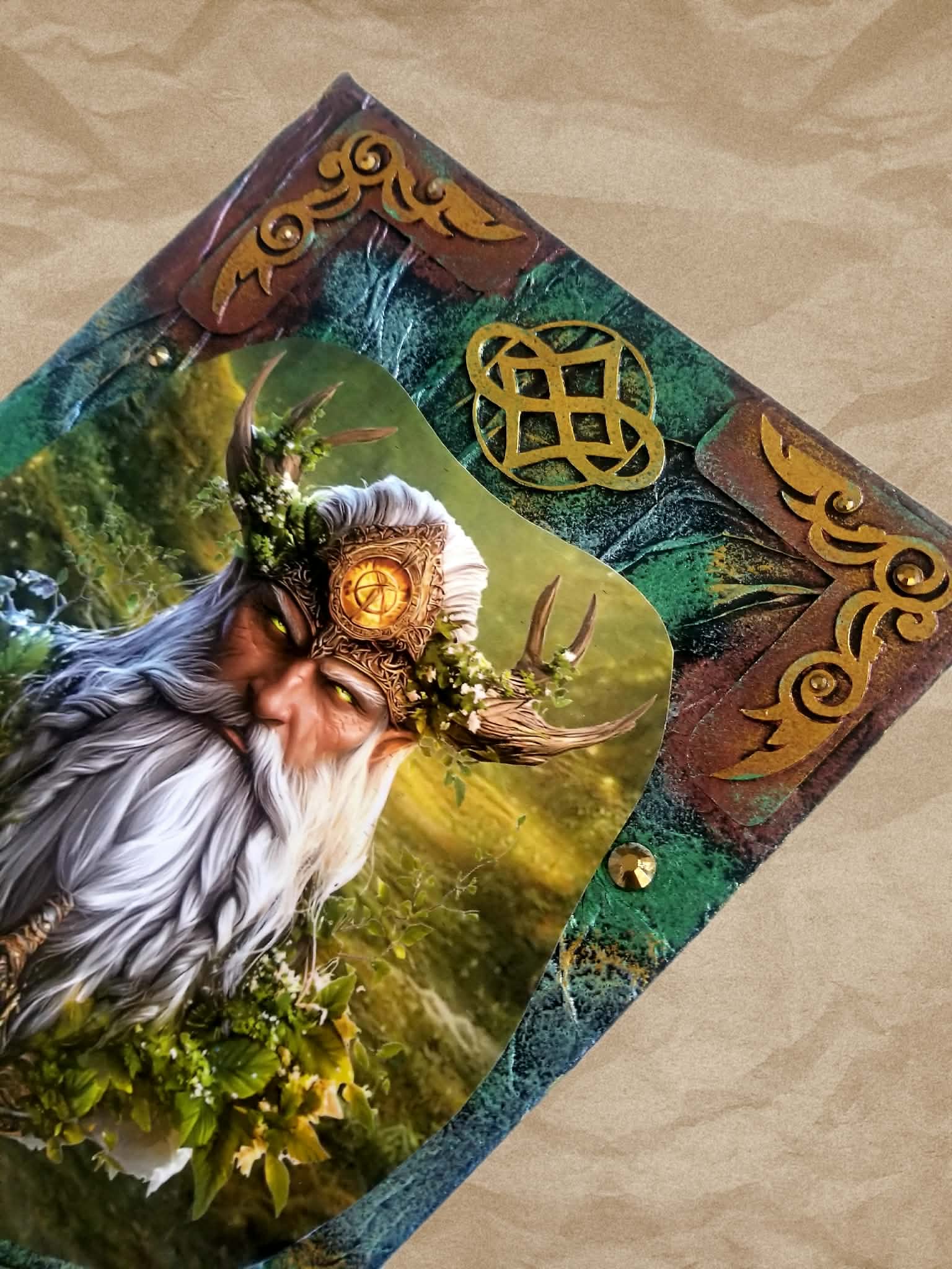 Grimoire - Tharomel An-Derwen