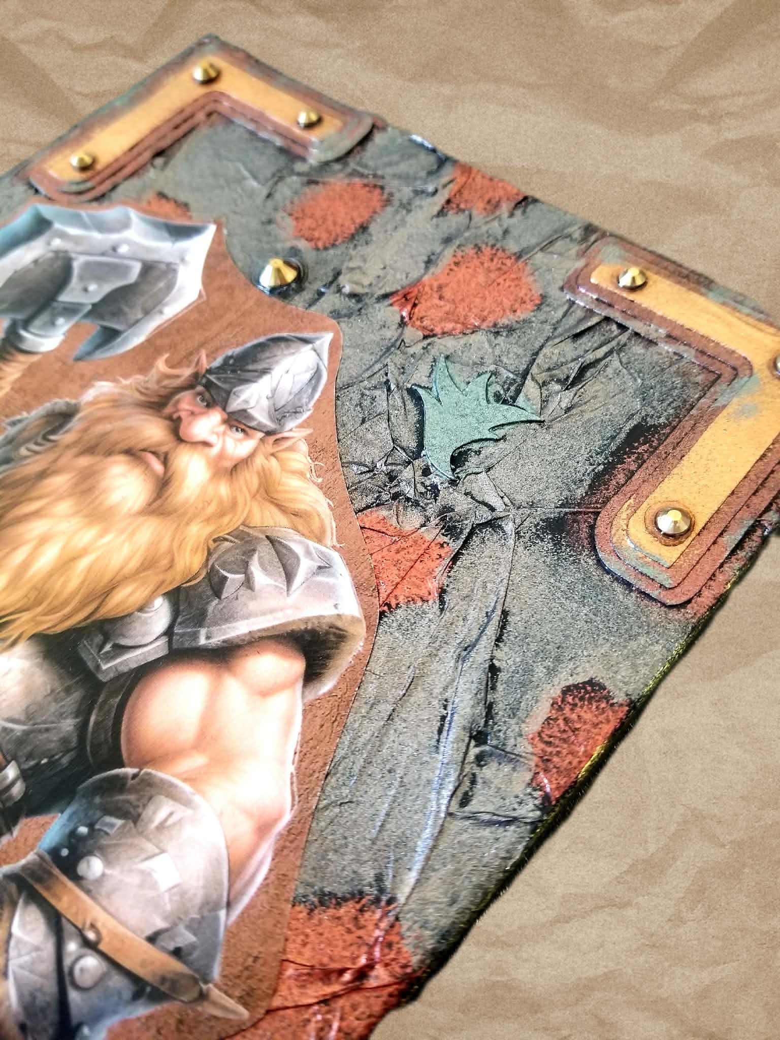Grimoire - Brakmor Poing-de-Fer