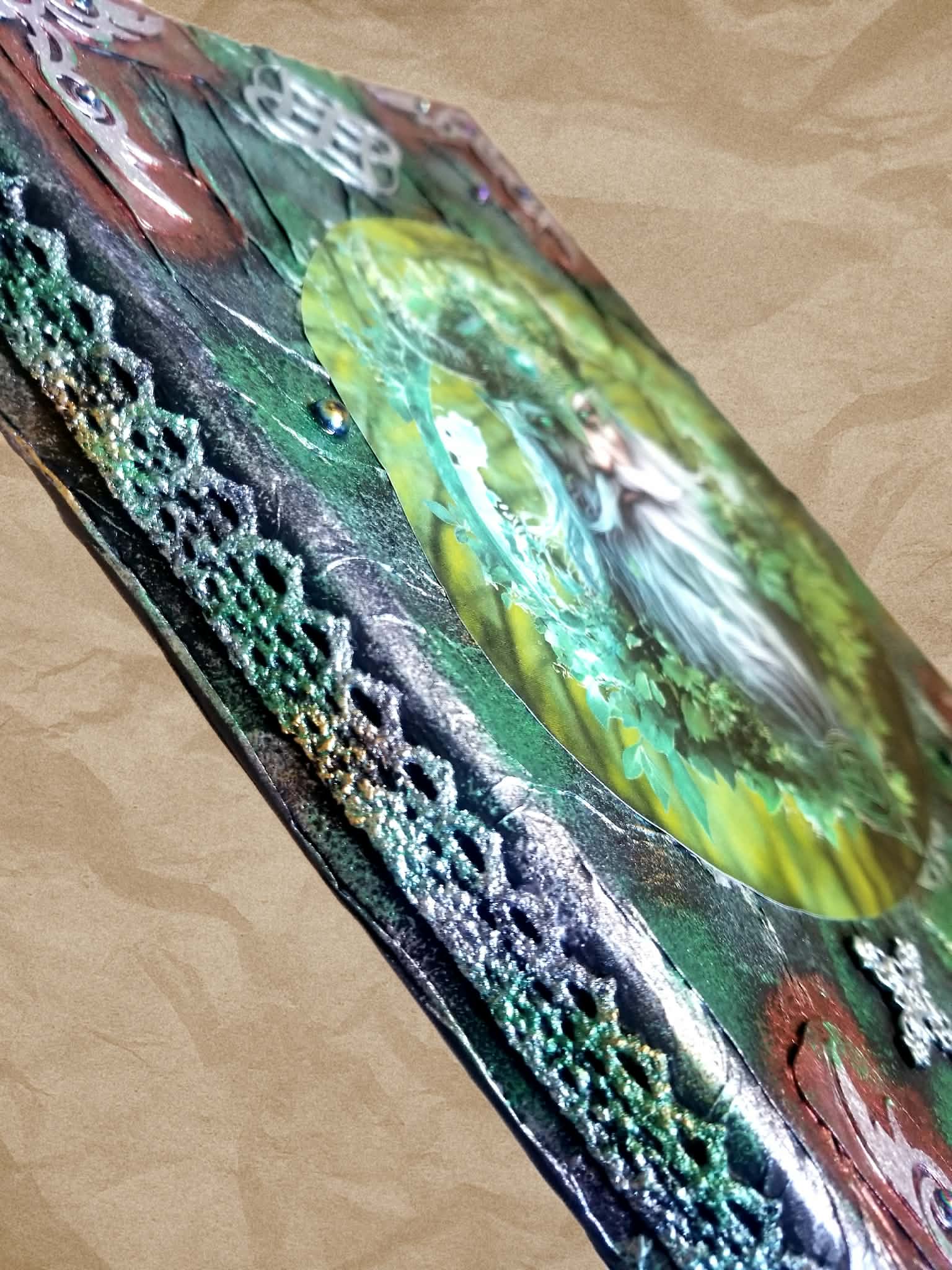 Grimoire - Aelvaris Sylvaemer