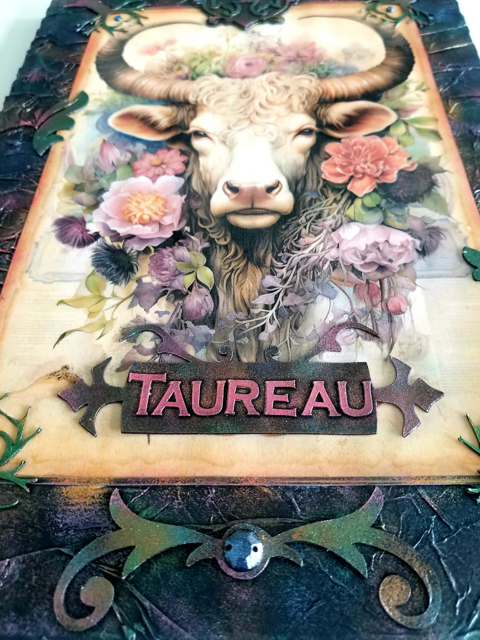 Grimoire A4 - Taureau