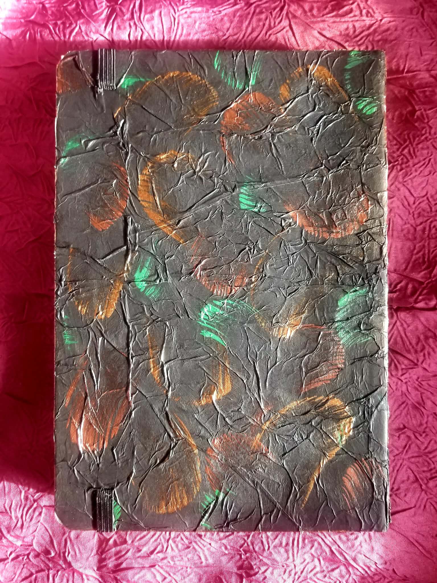 Notebook A5 - Rose des Pierres Anciennes