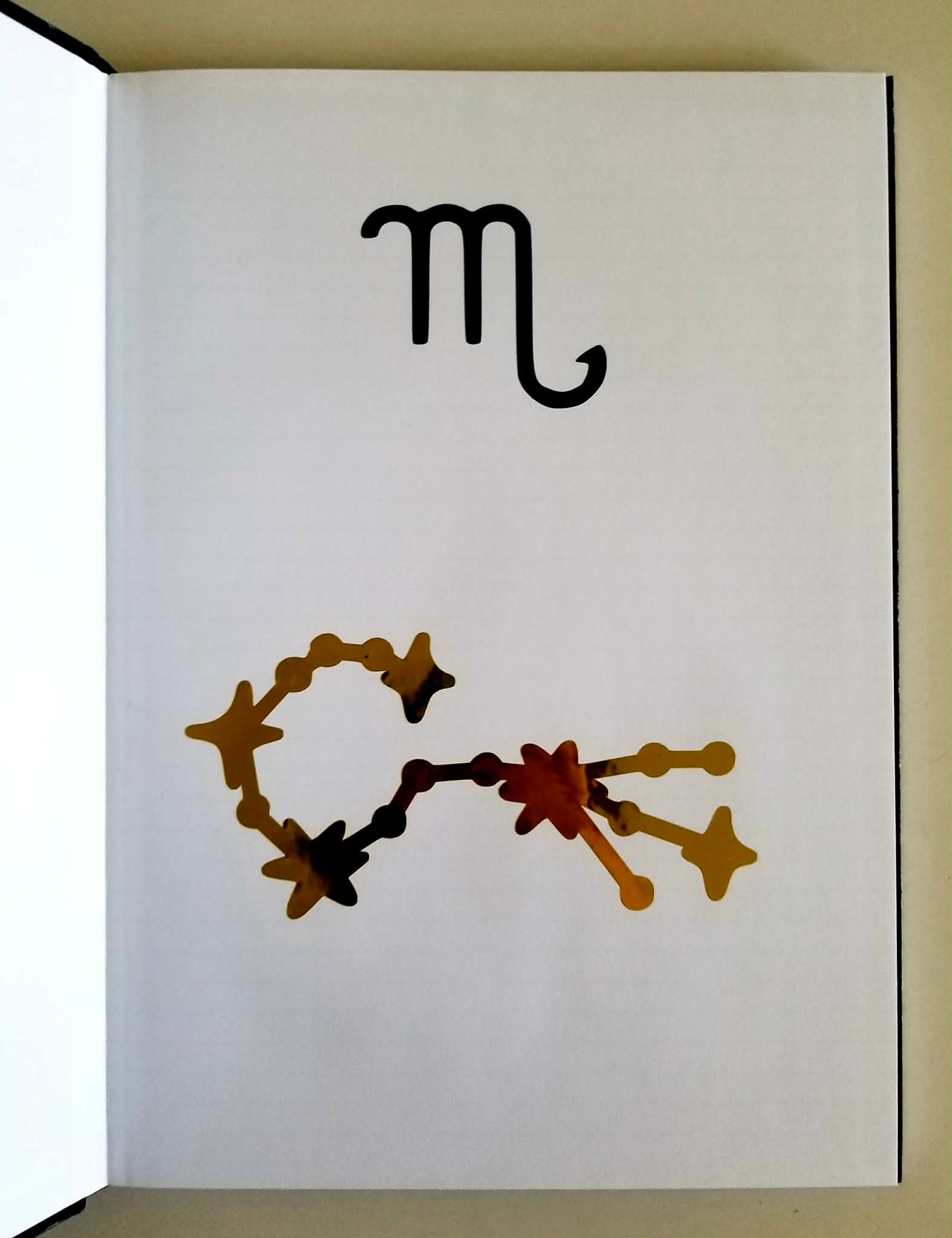 Grimoire A4 - Scorpion