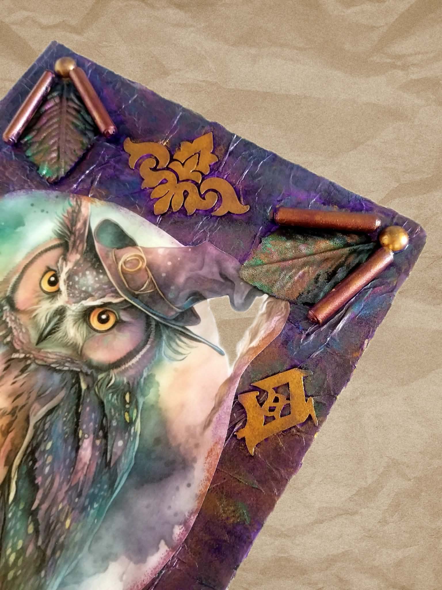 Sketchbook - Le Veilleur des Brumes Chromatiques