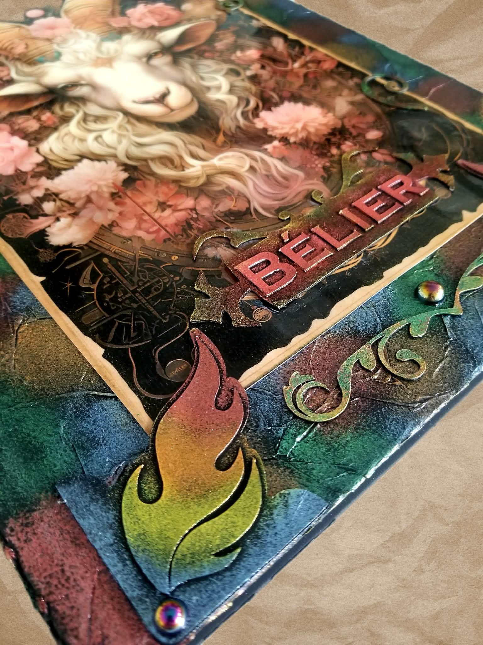 Grimoire A4 - Bélier