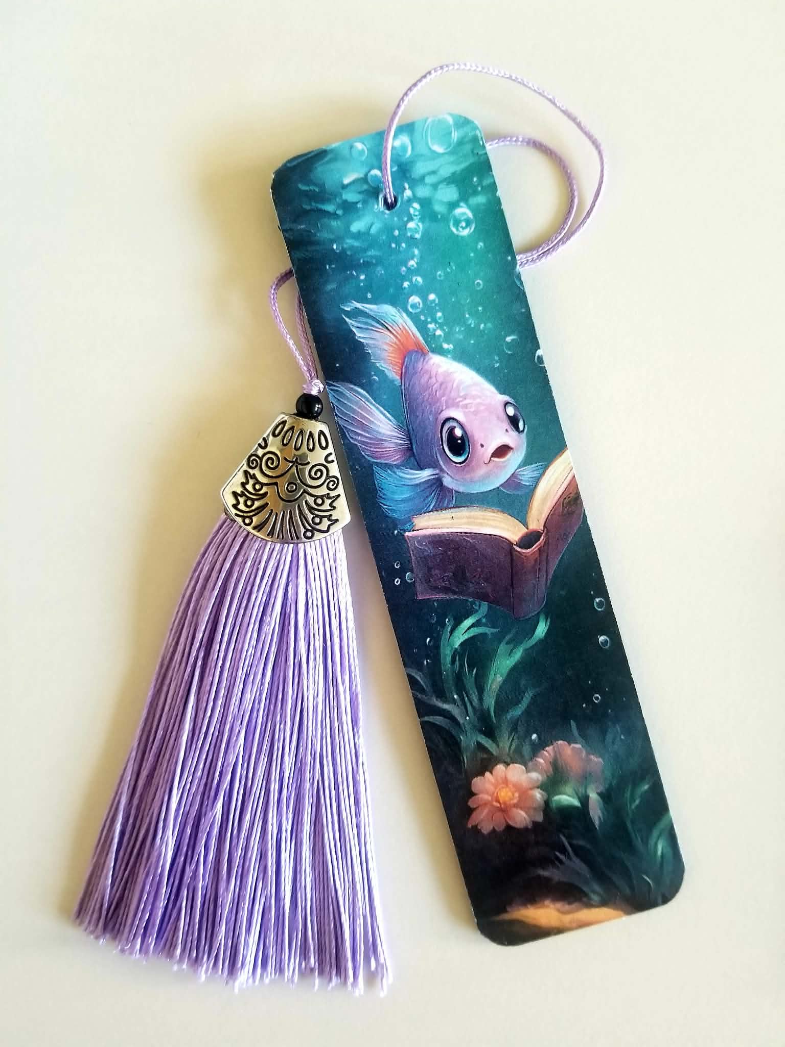 Marque-Pages - Monde Sous-Marin