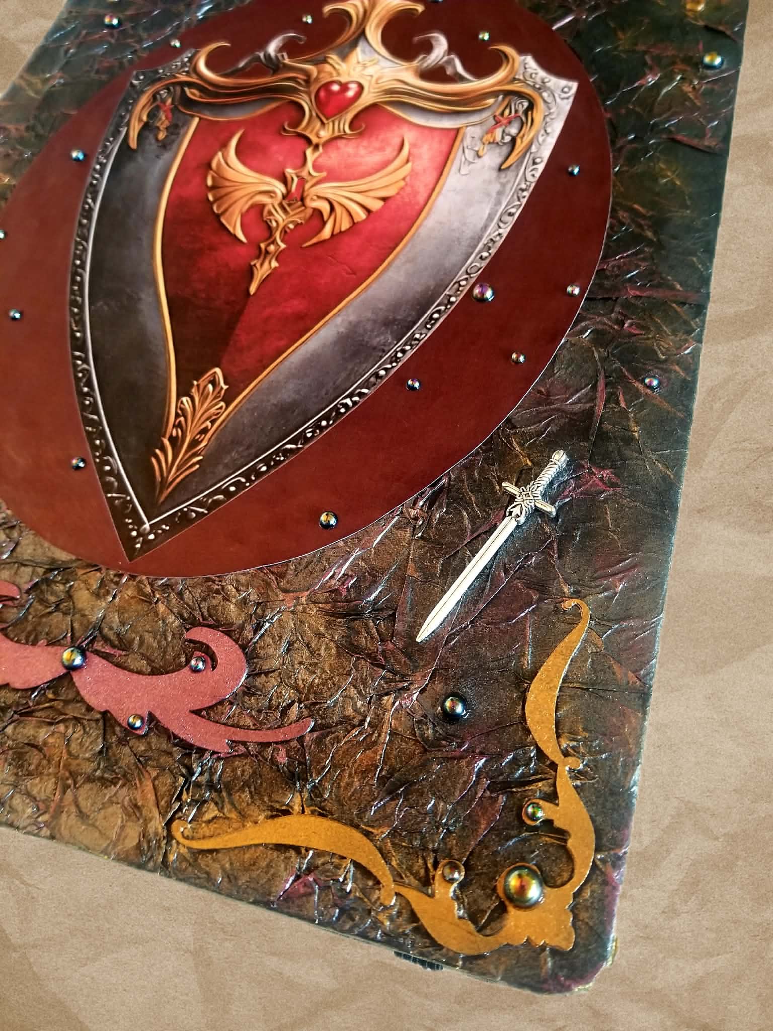 Sketchbook - Le Cœur du Bouclier Royal