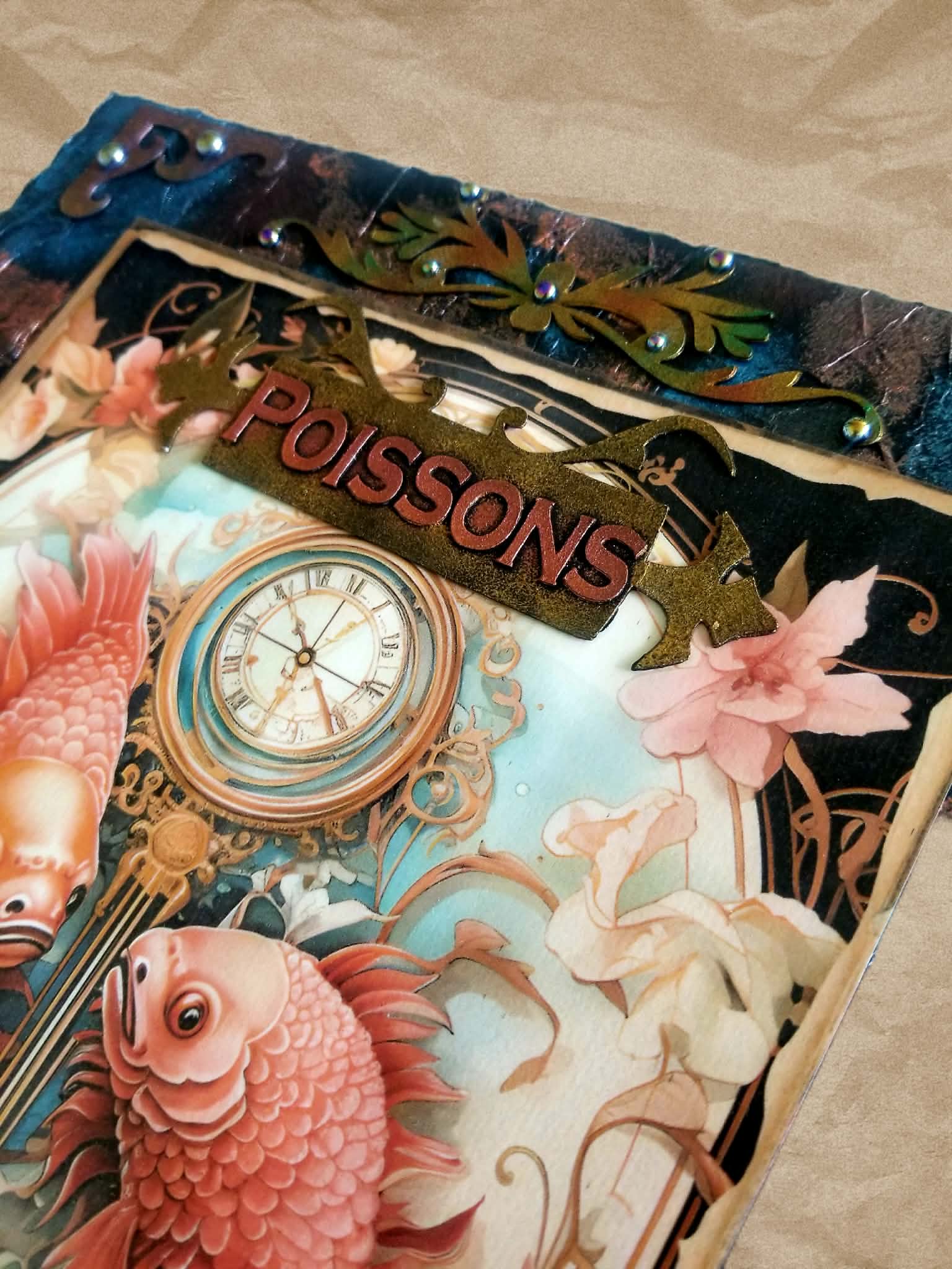 Grimoire A4 - Poissons