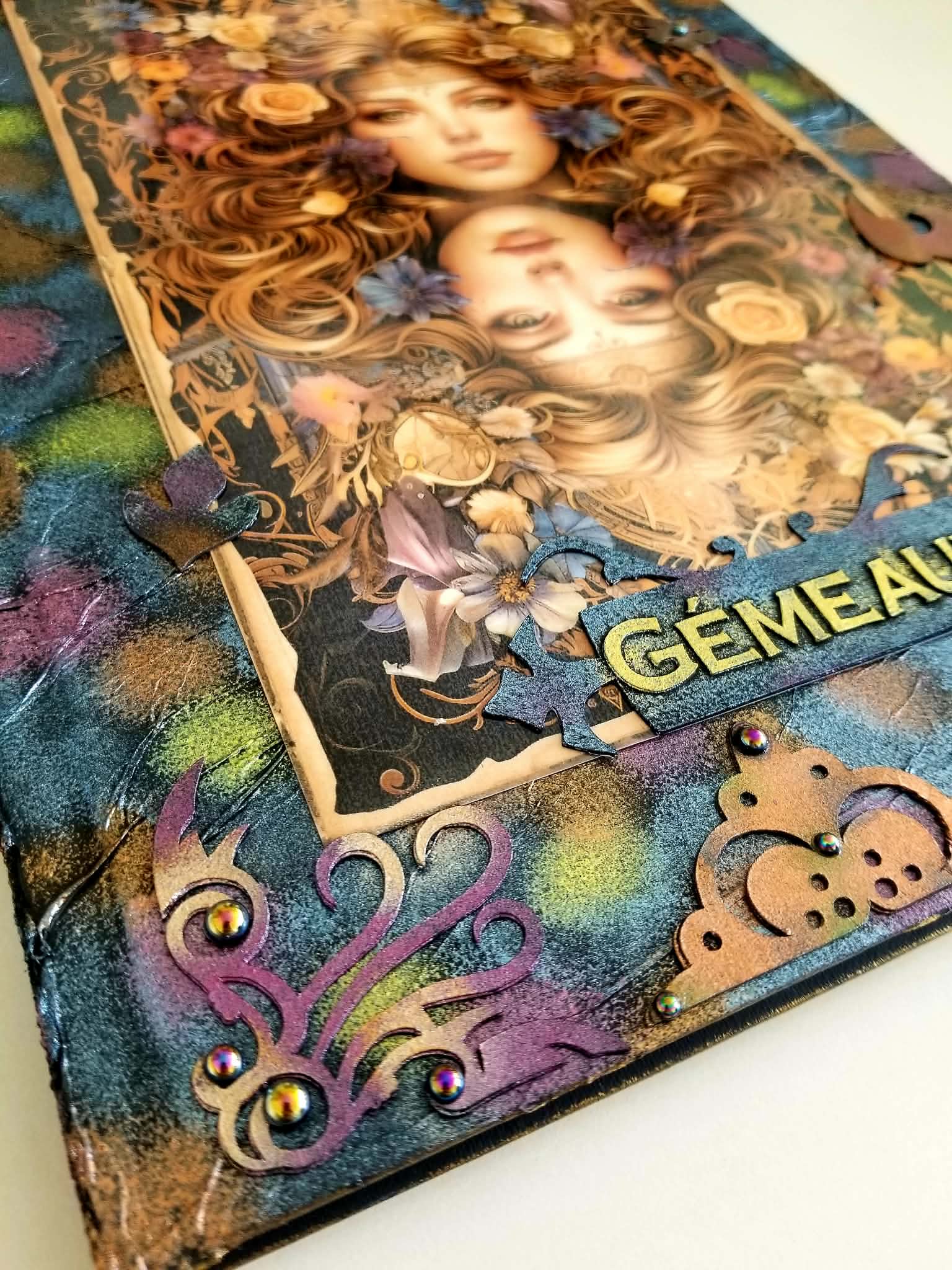 Grimoire A4 - Gémeaux