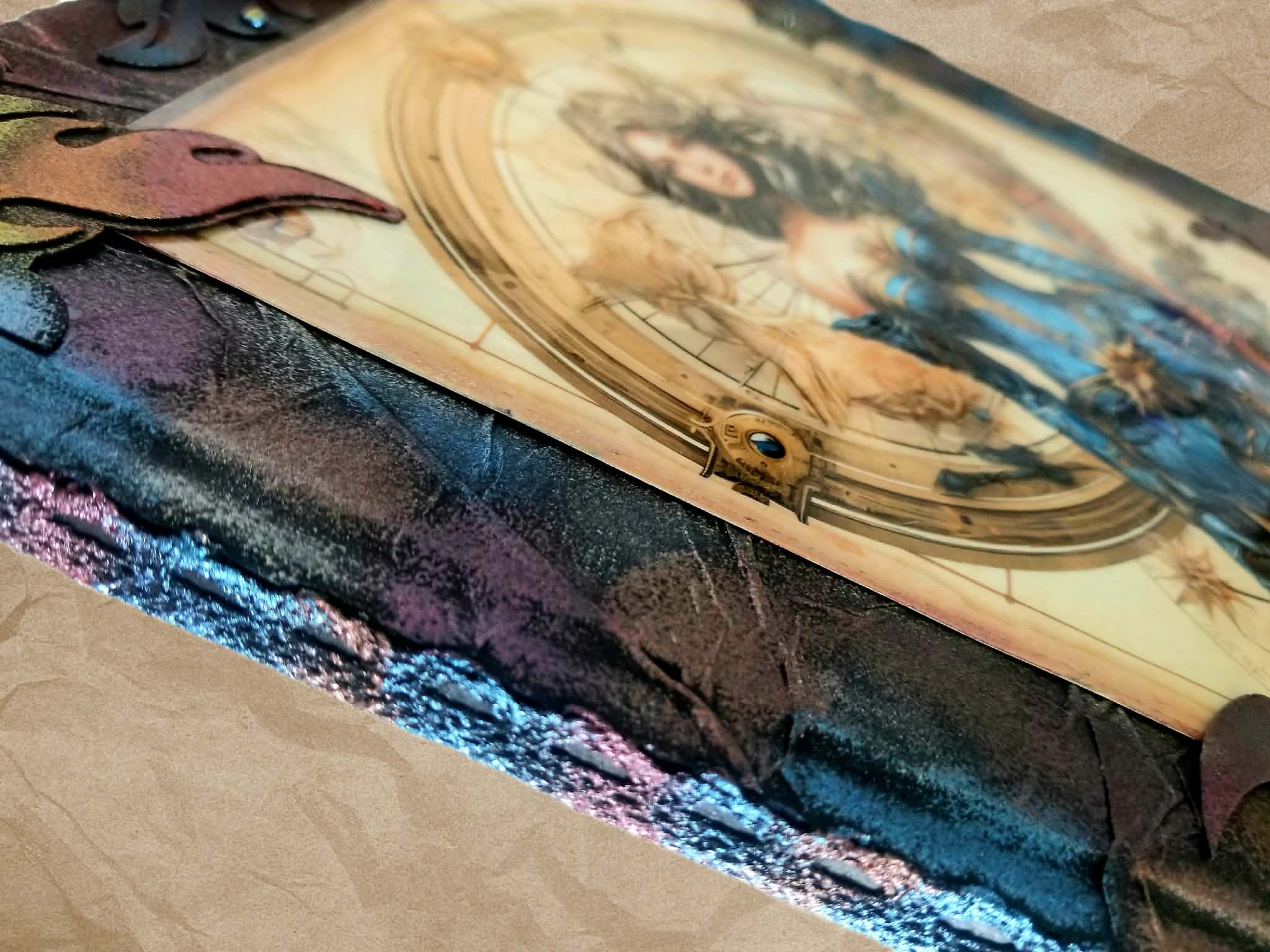 Grimoire A4 - Sagittaire