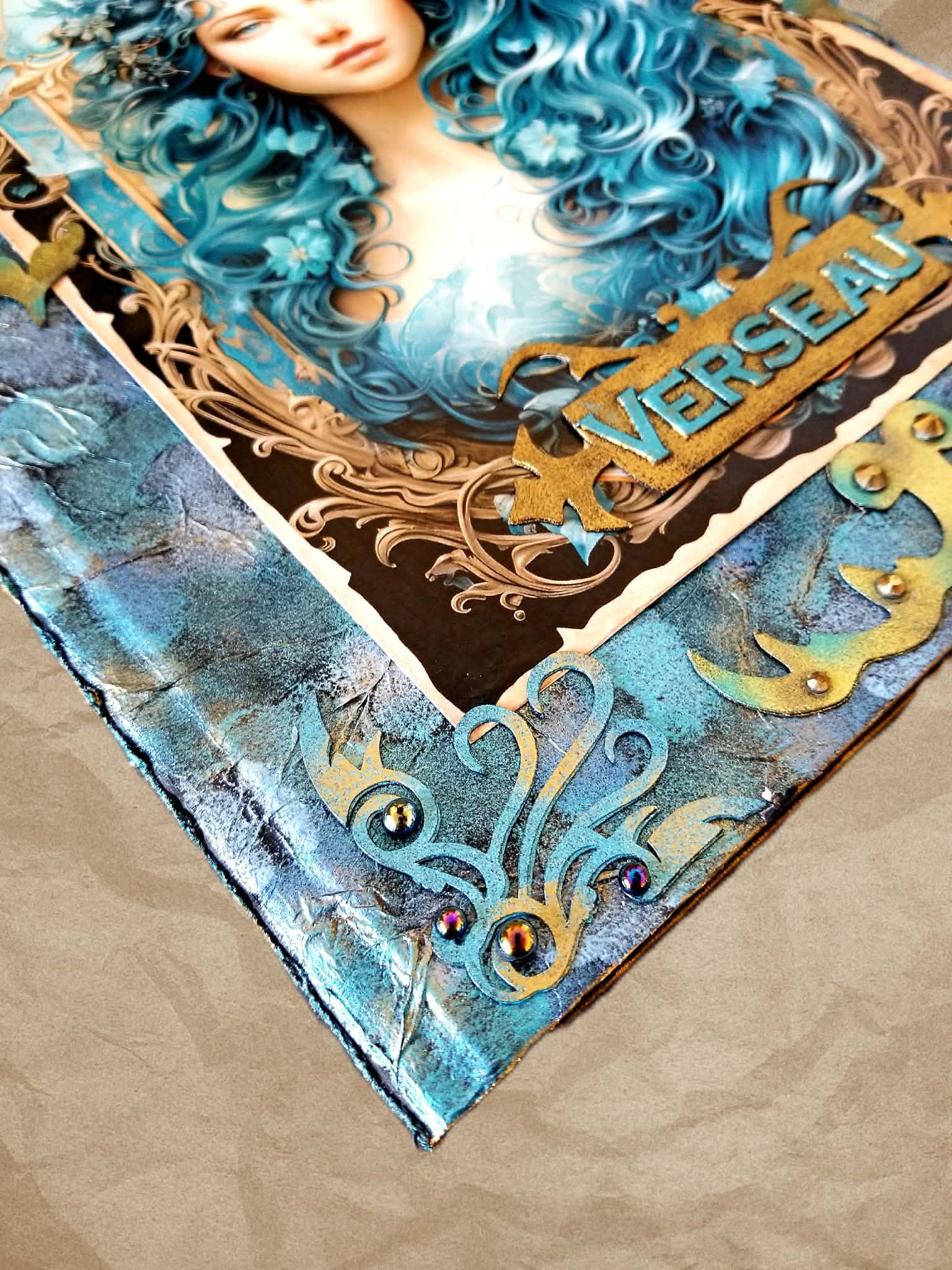 Grimoire A4 - Verseau