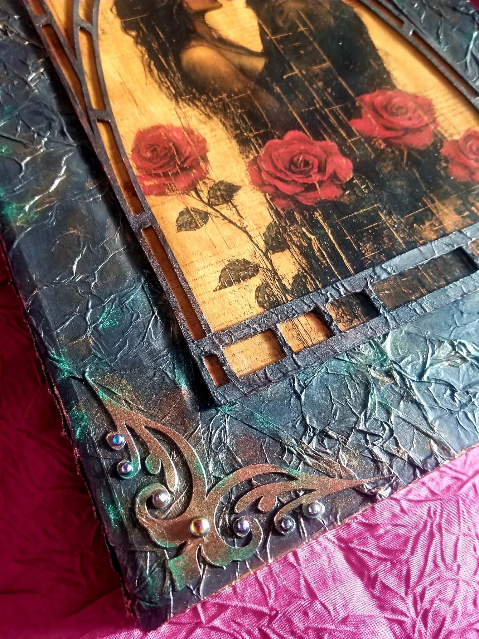 Sketchbook A4 - Sous l'Arche des Promesses