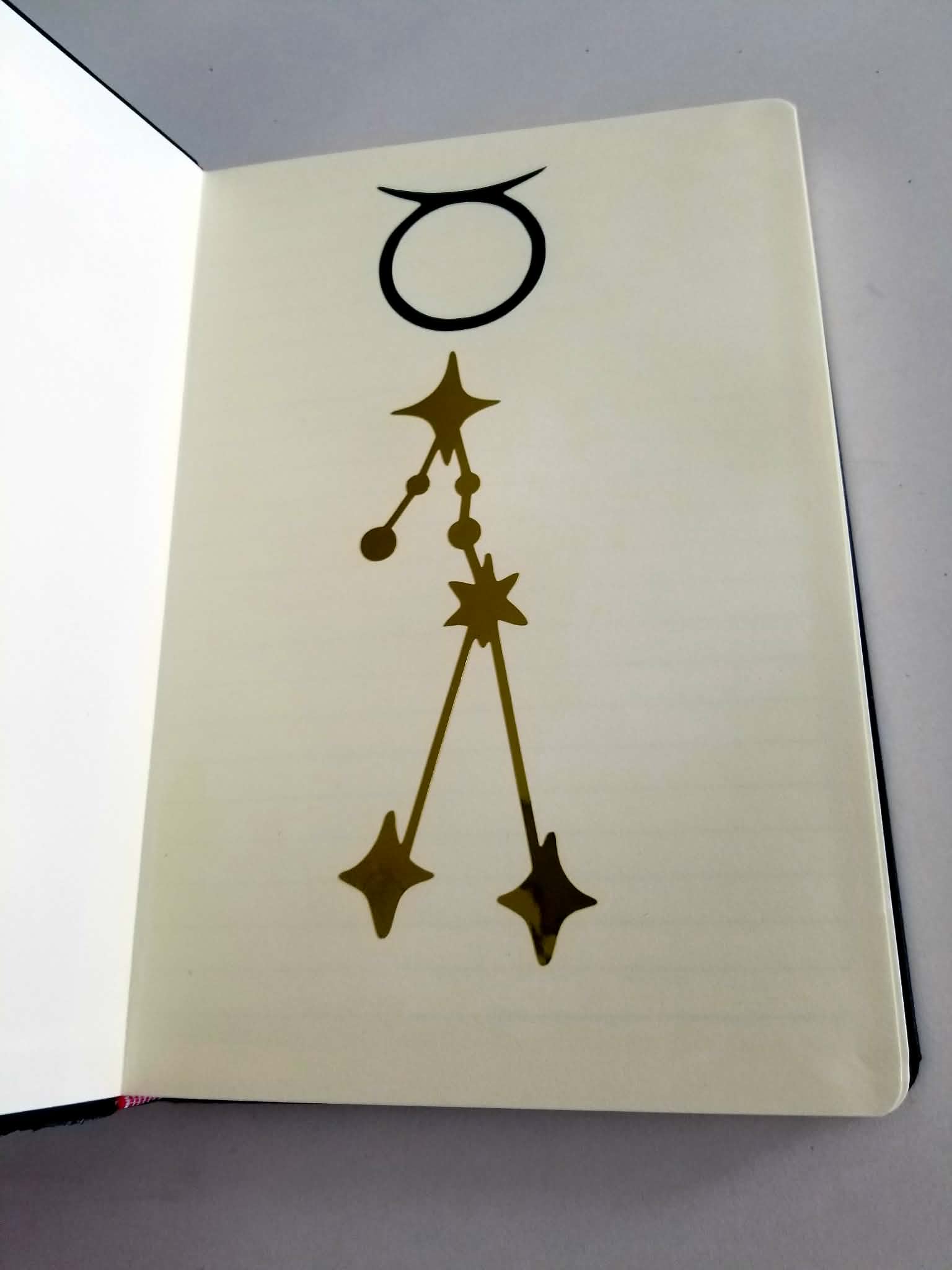 Grimoire A5 - Taureau