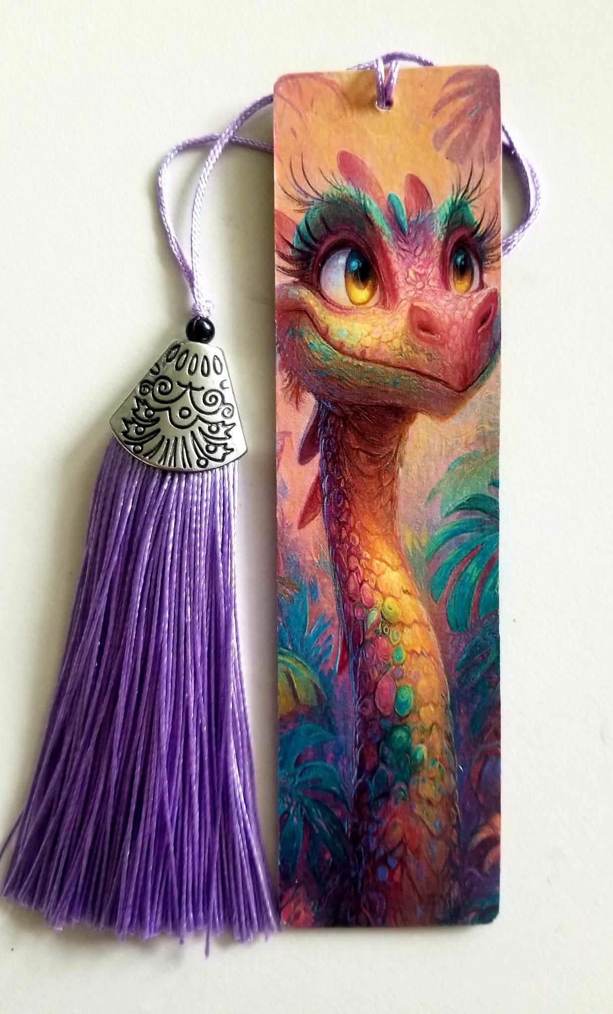 Marque-pages - Dragon Malicieux