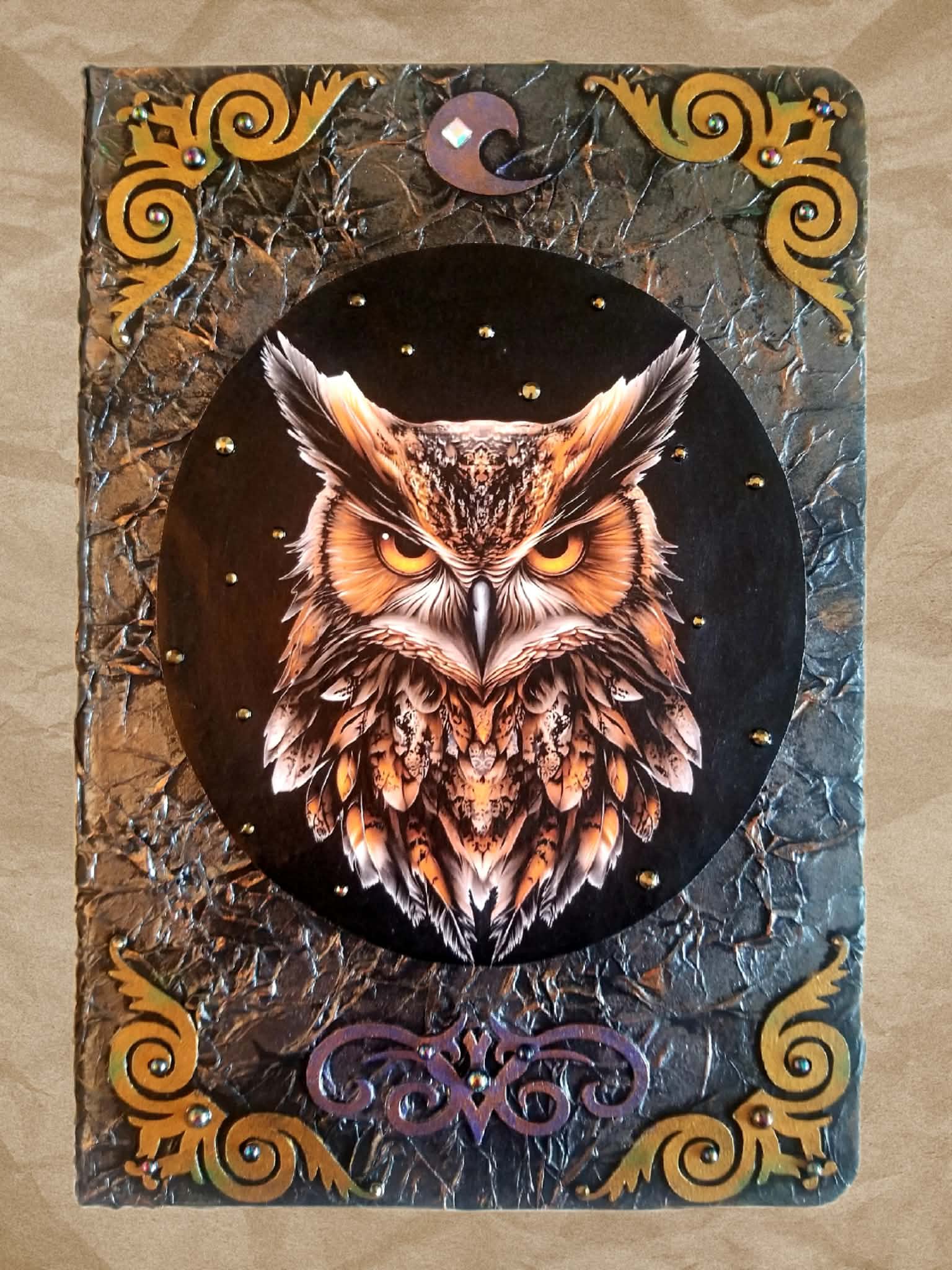 Grimoire de l'Hibou - Gardien des secrets