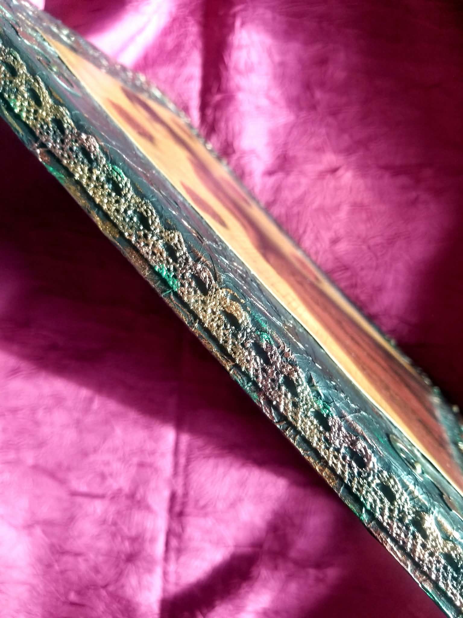 Sketchbook A4 - La Demoiselle Écarlate