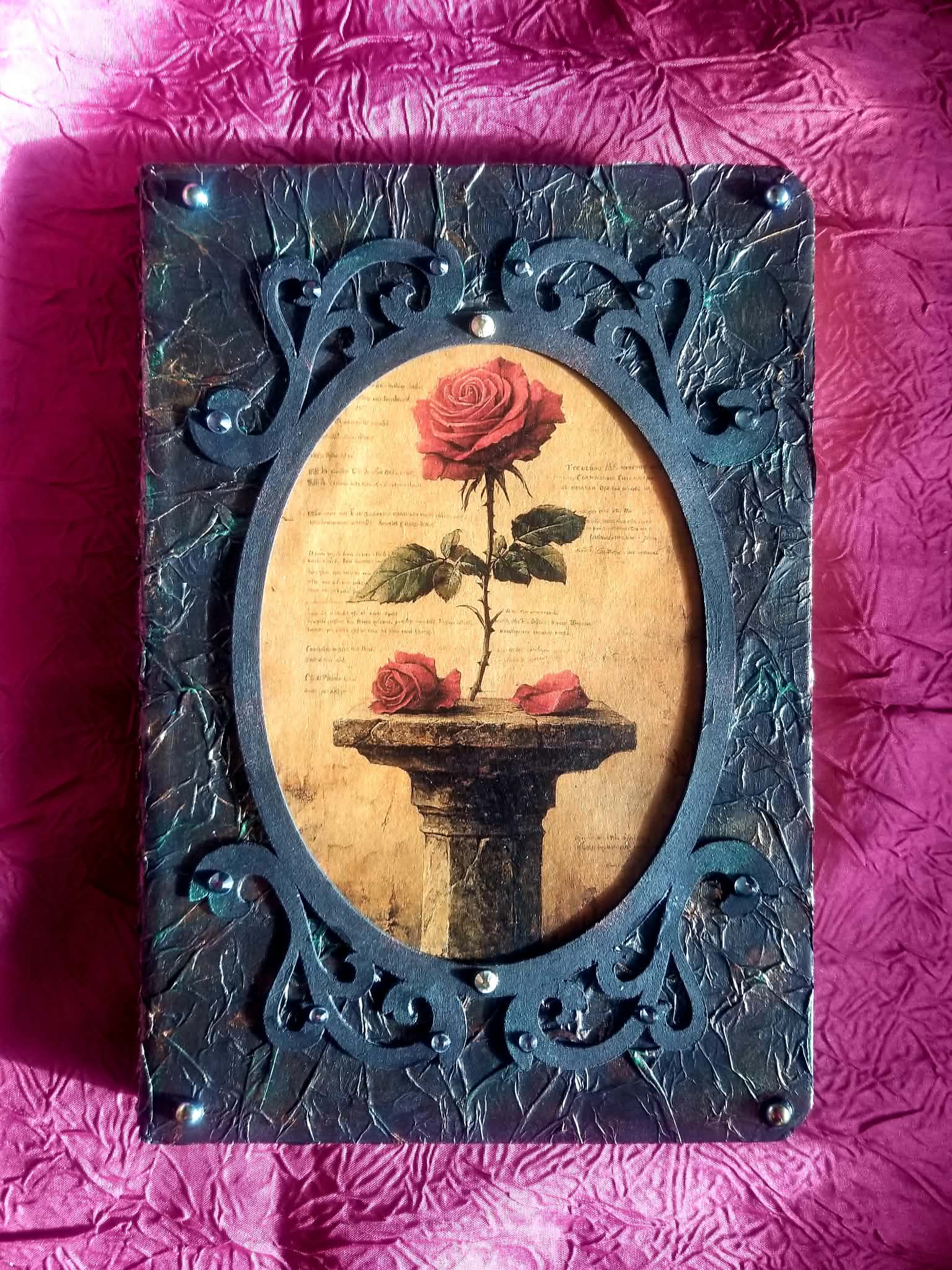 Notebook A5 - Rose des Pierres Anciennes