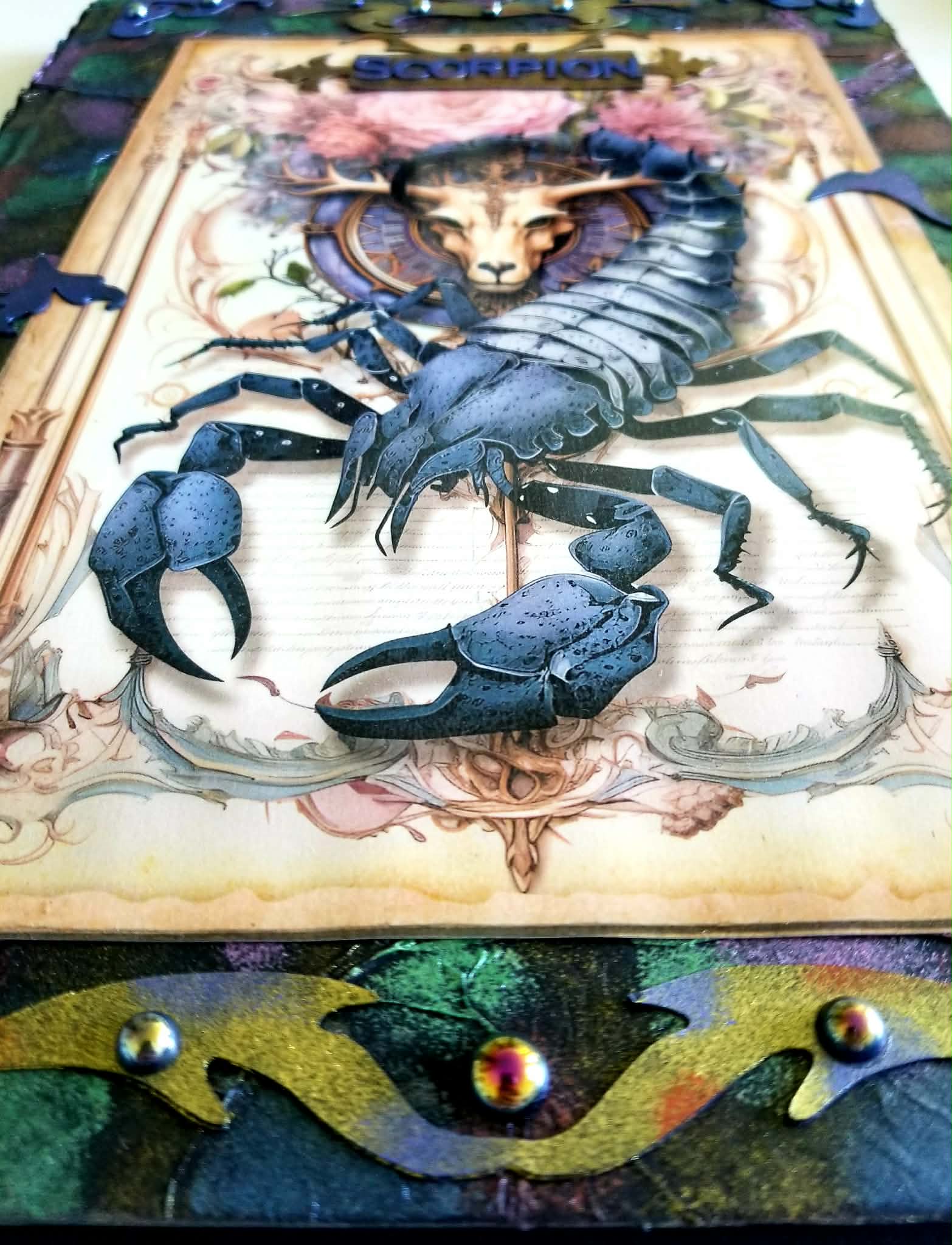 Grimoire A4 - Scorpion