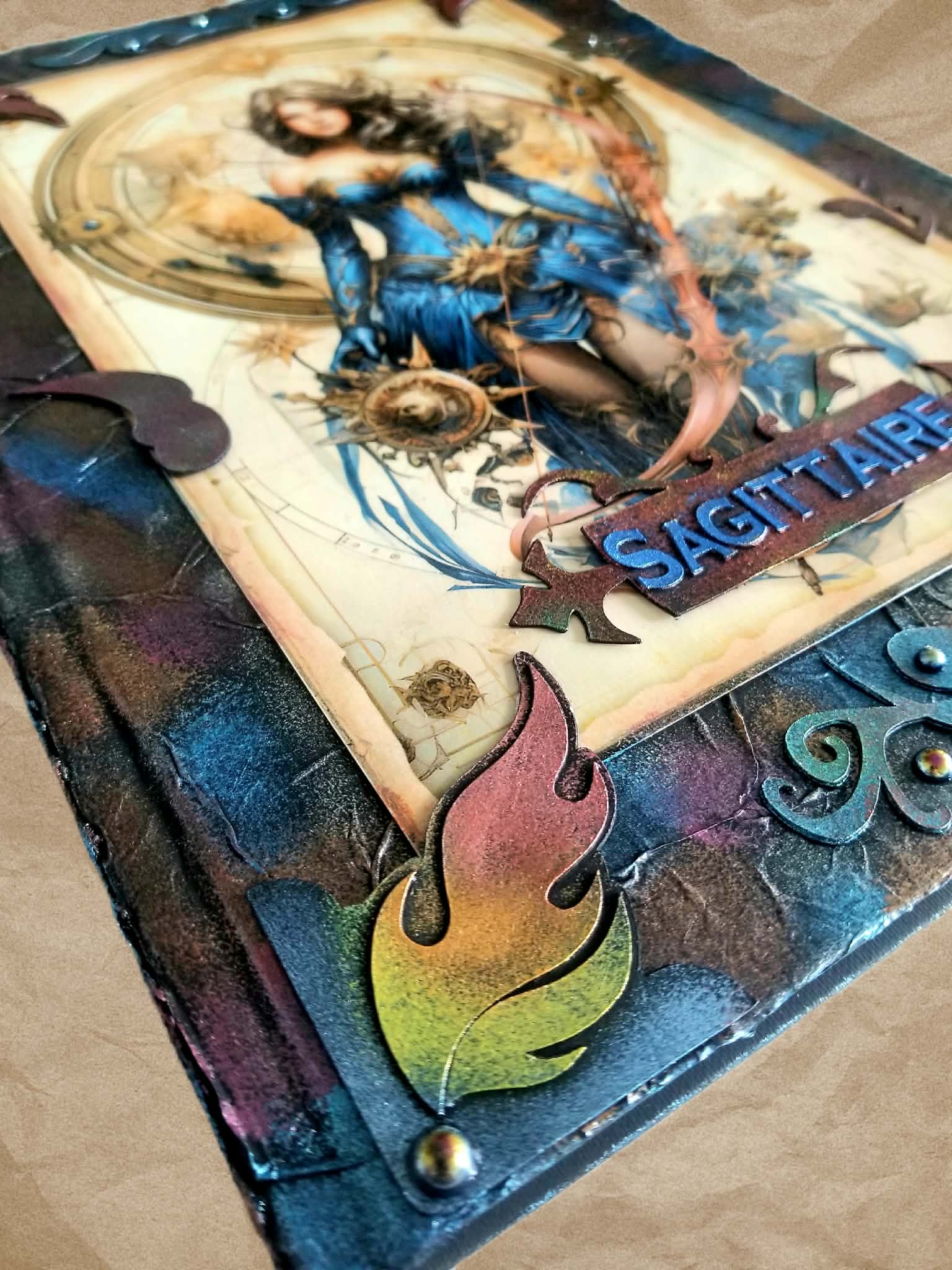 Grimoire A4 - Sagittaire