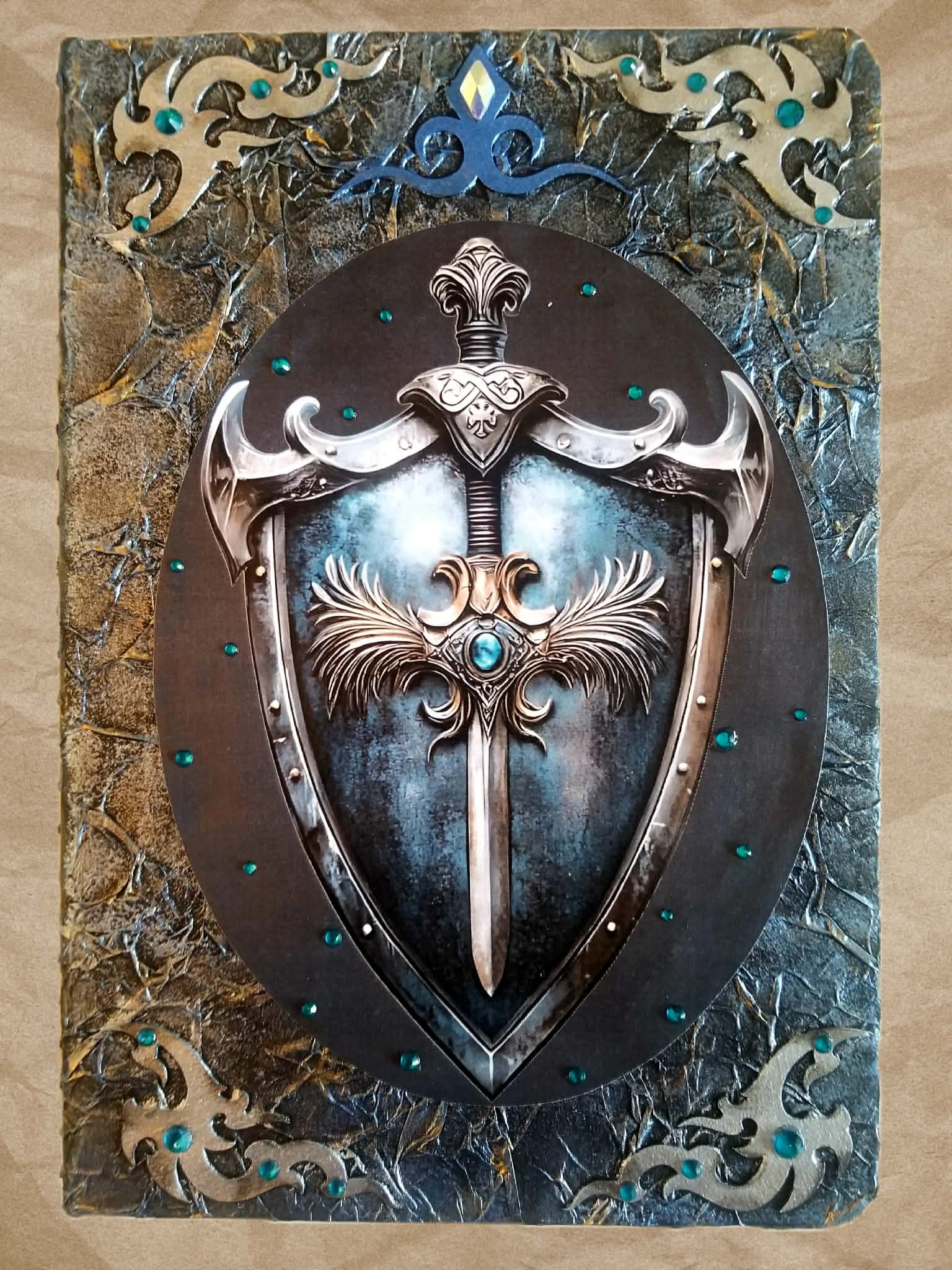 Grimoire - Le Bouclier des Serments