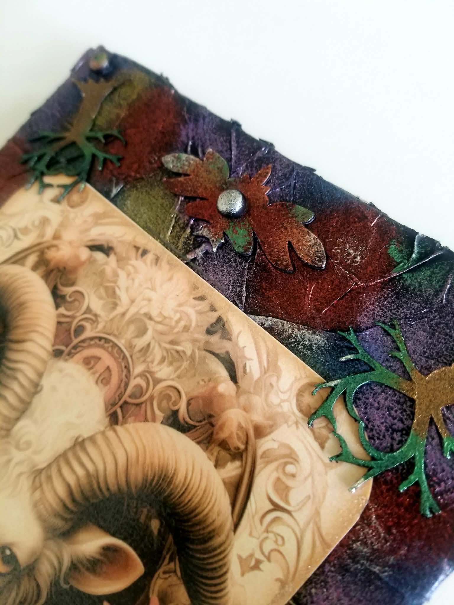 Grimoire A5 - Capricorne