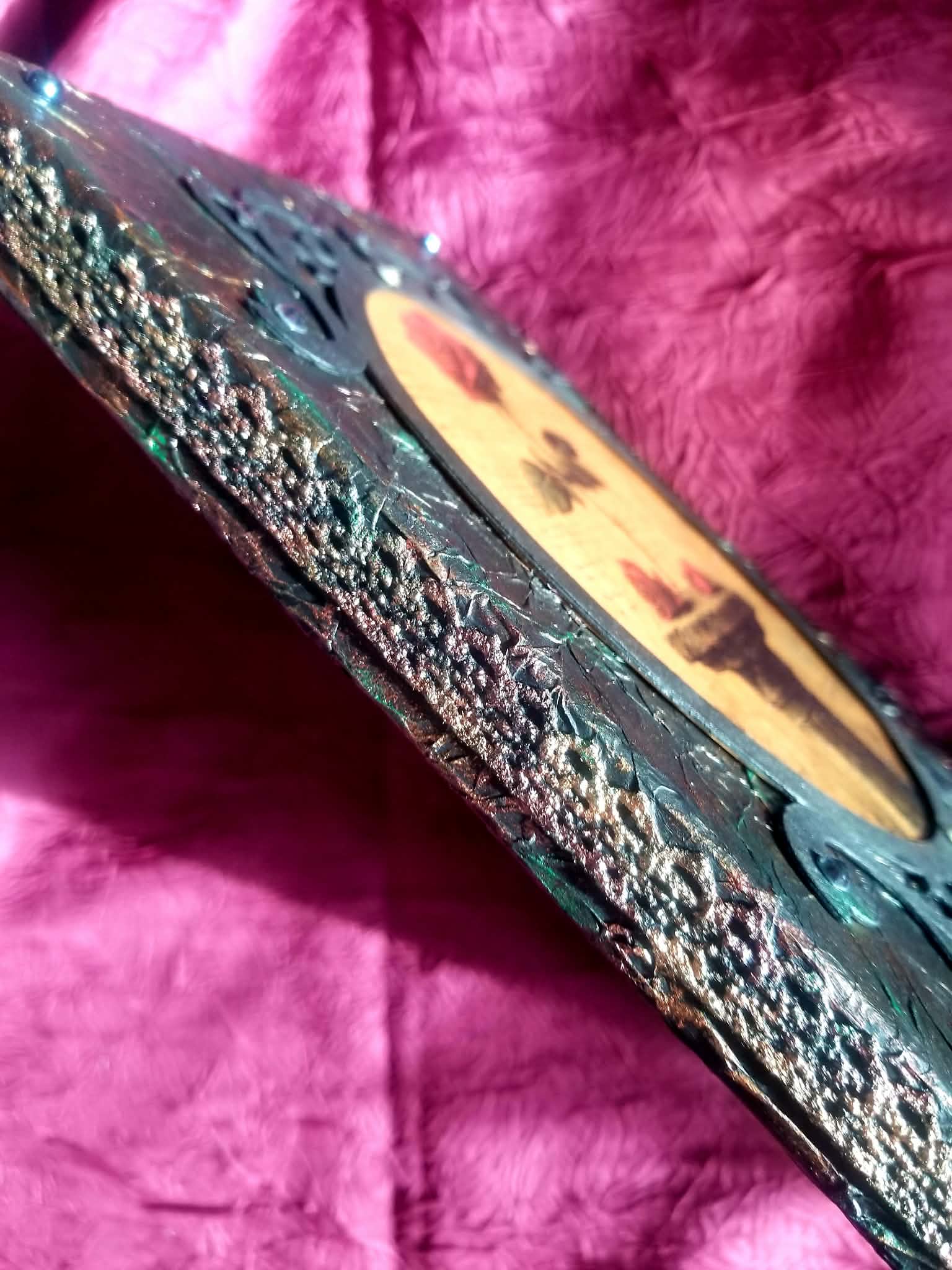 Notebook A5 - Rose des Pierres Anciennes