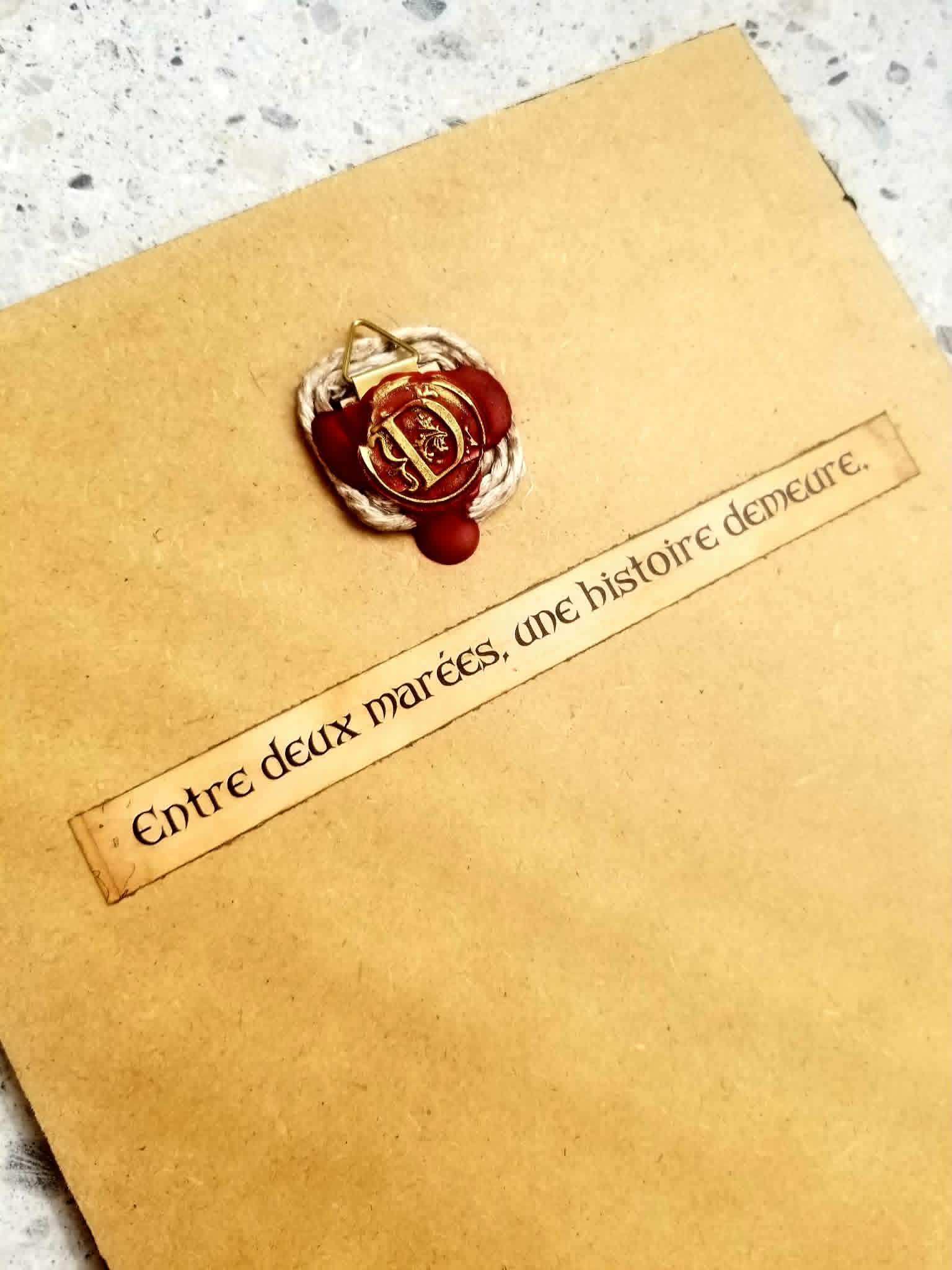 Cadre - Le Petit Capitaine