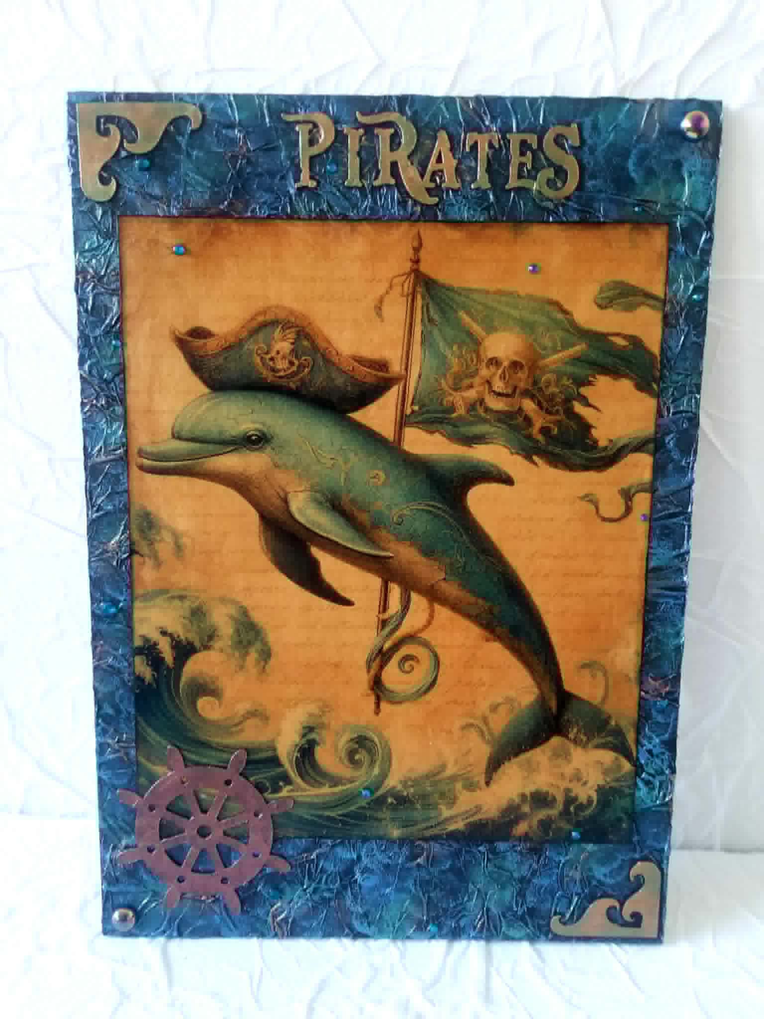 Cadre - Le Dauphin Pirate