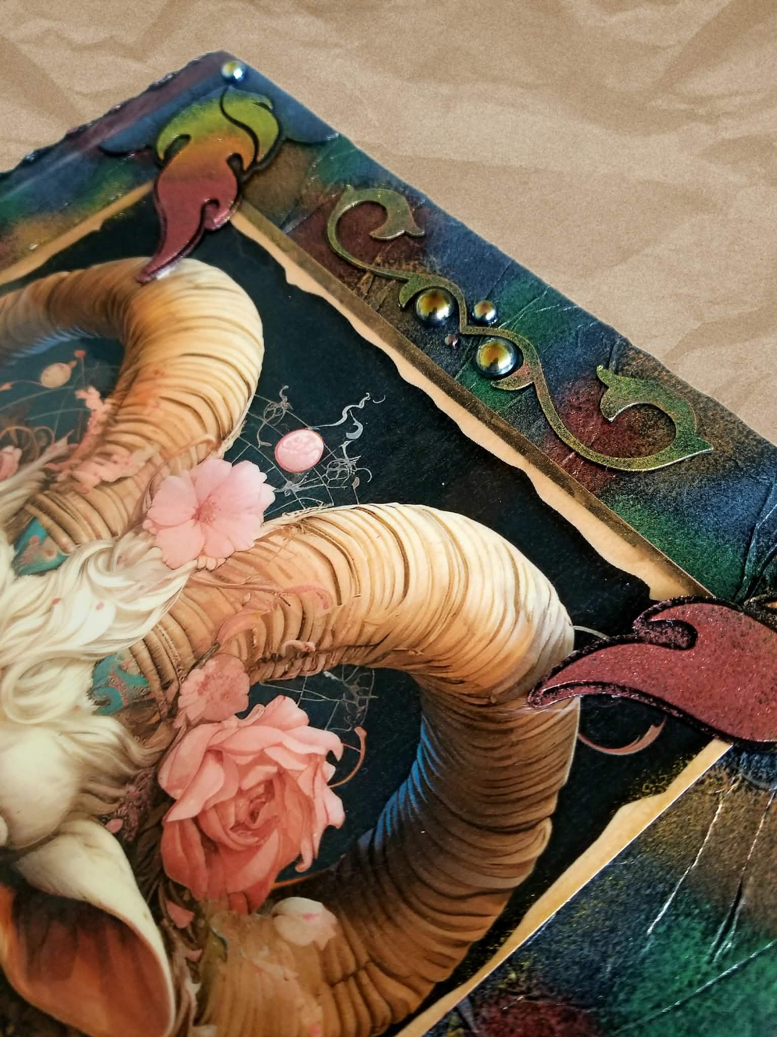 Grimoire A4 - Bélier