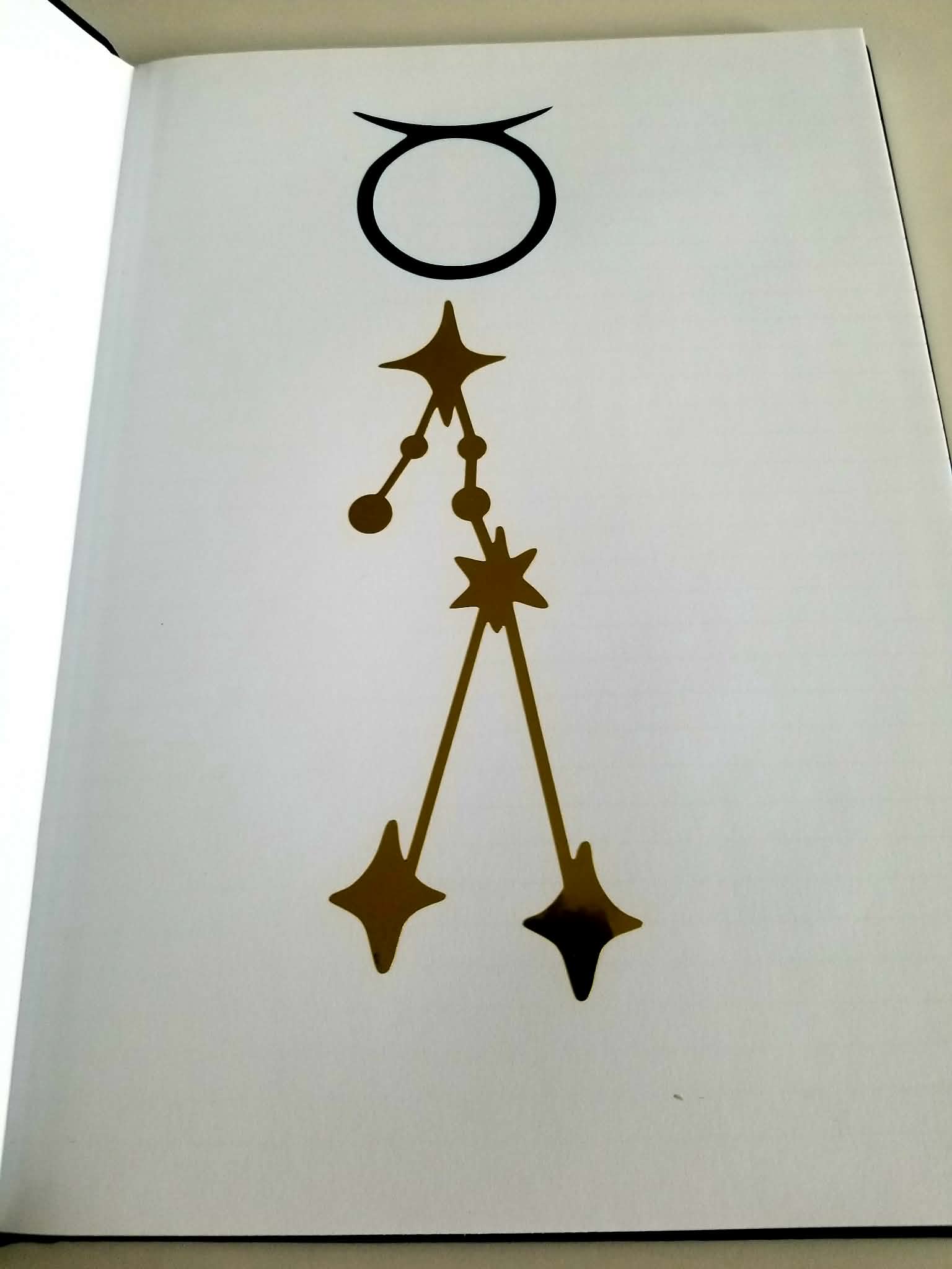 Grimoire A4 - Taureau