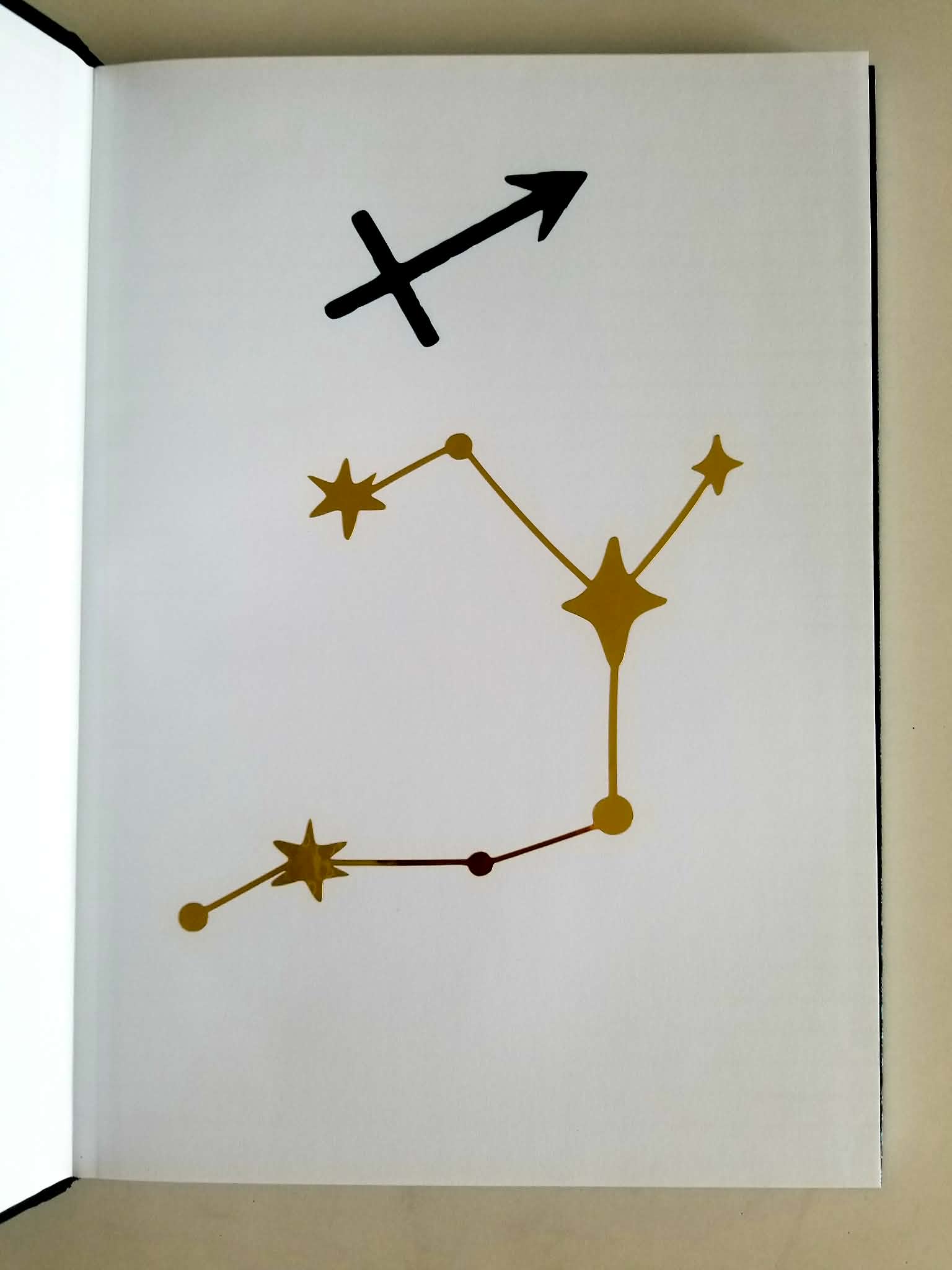 Grimoire A4 - Sagittaire