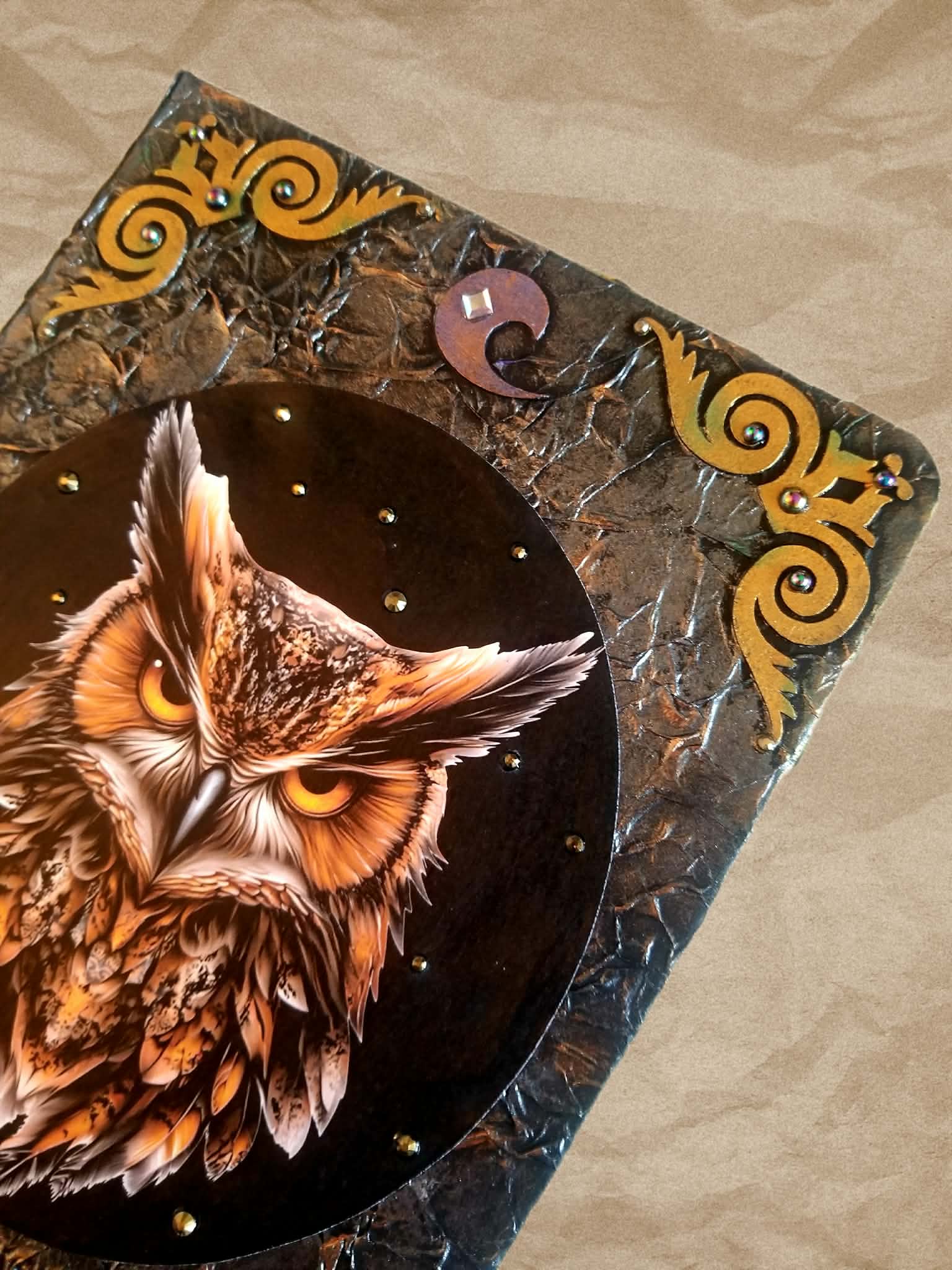 Grimoire de l'Hibou - Gardien des secrets