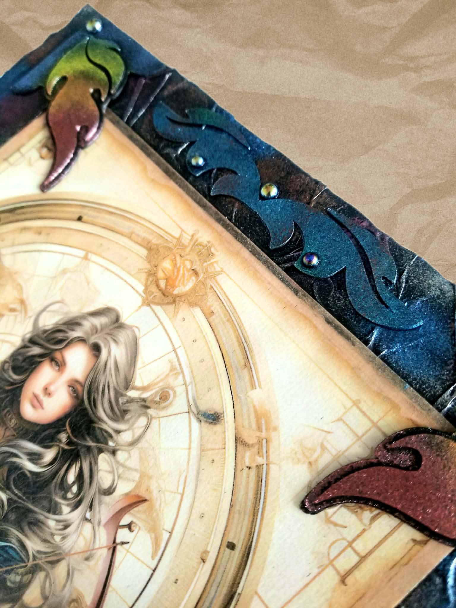 Grimoire A4 - Sagittaire