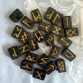 Runes nordiques – Jeu Noir