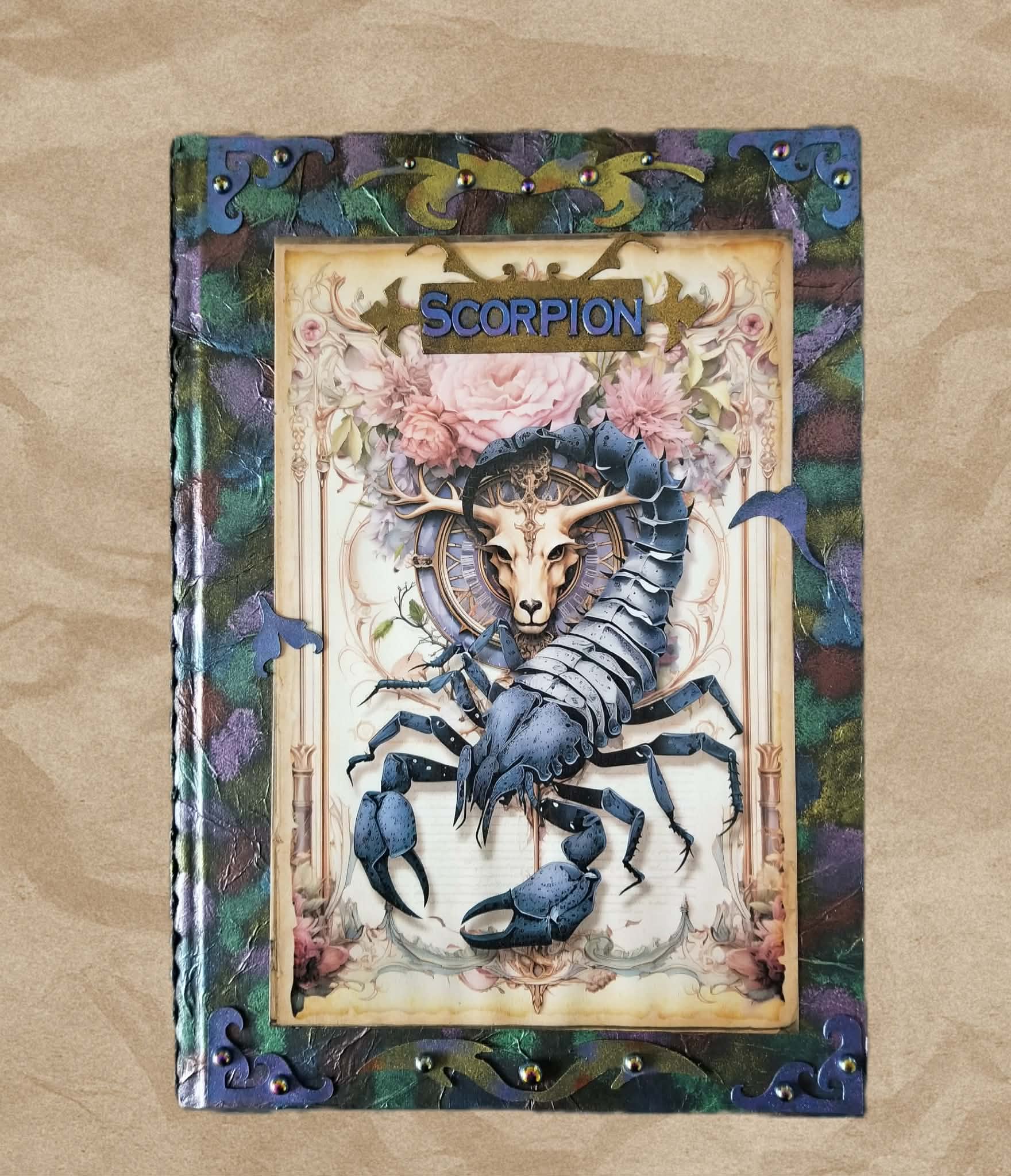 Grimoire A4 - Scorpion