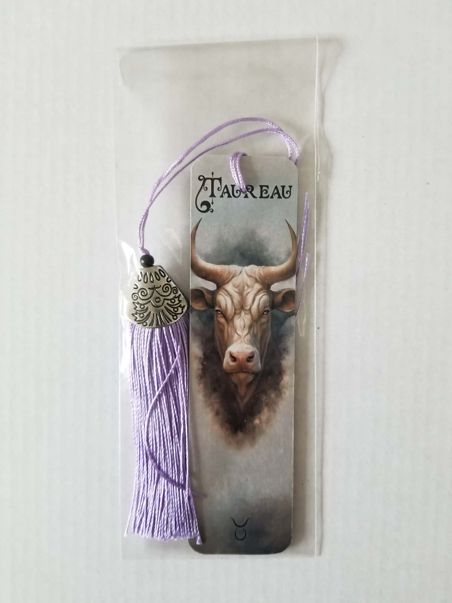 Marque-Pages Taureau