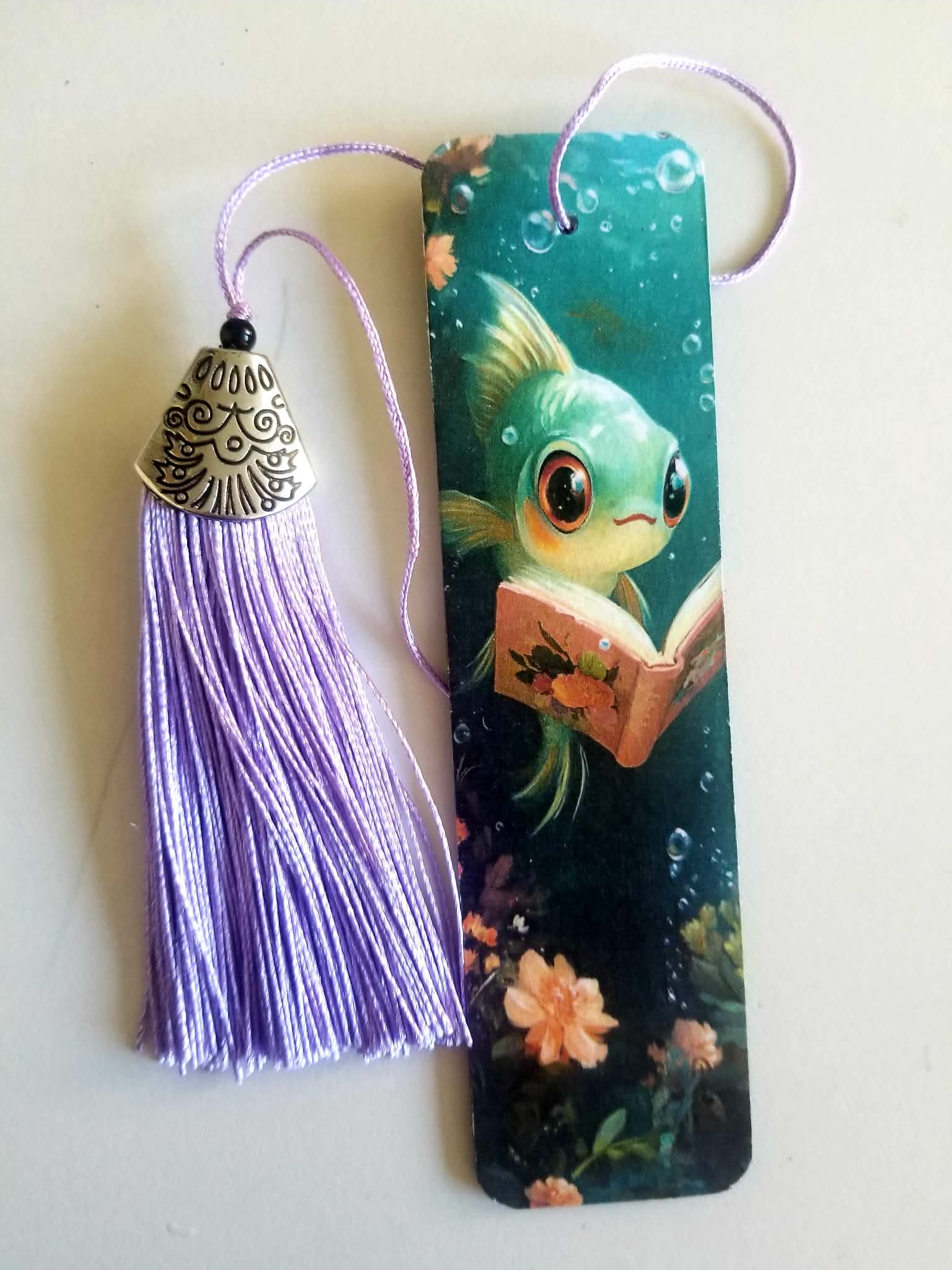 Marque-Pages - Monde Sous-Marin