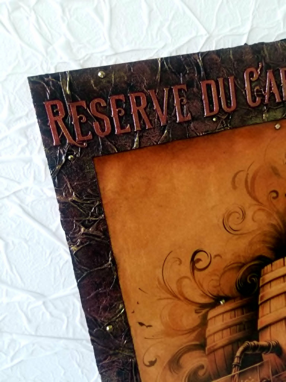 Cadre - La réserve du Capitaine