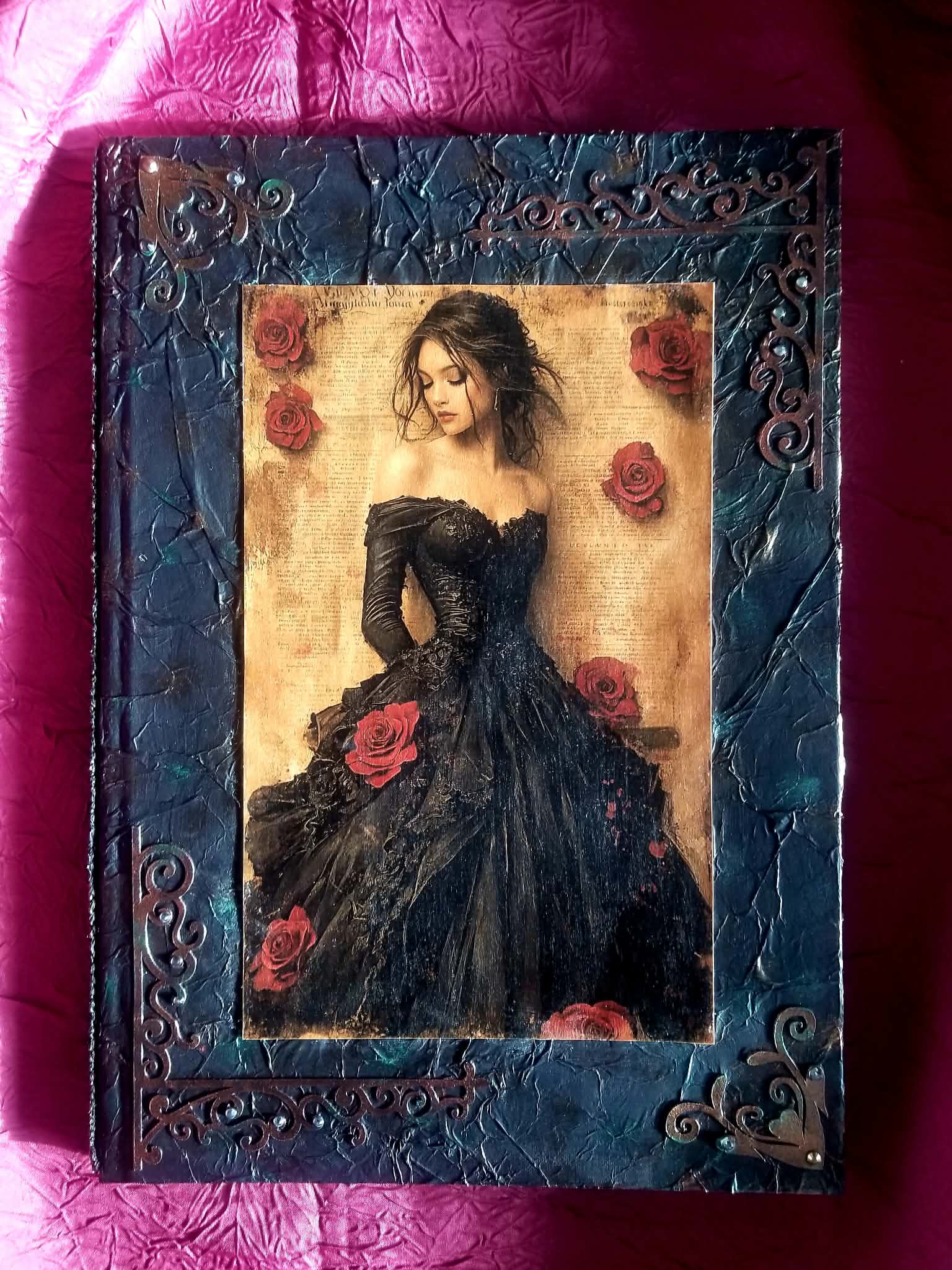 Notebook A4 - Songes Noirs