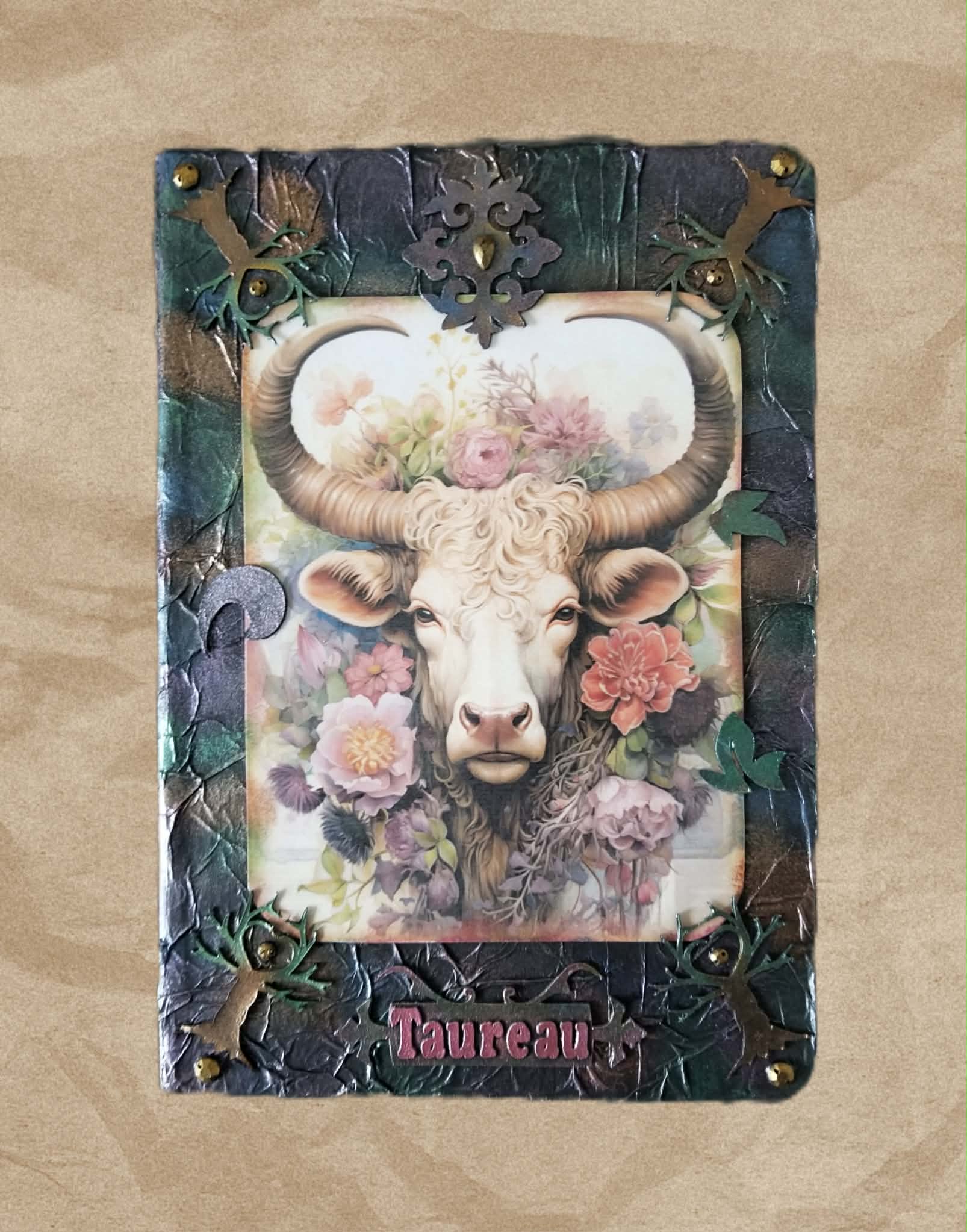 Grimoire A5 - Taureau