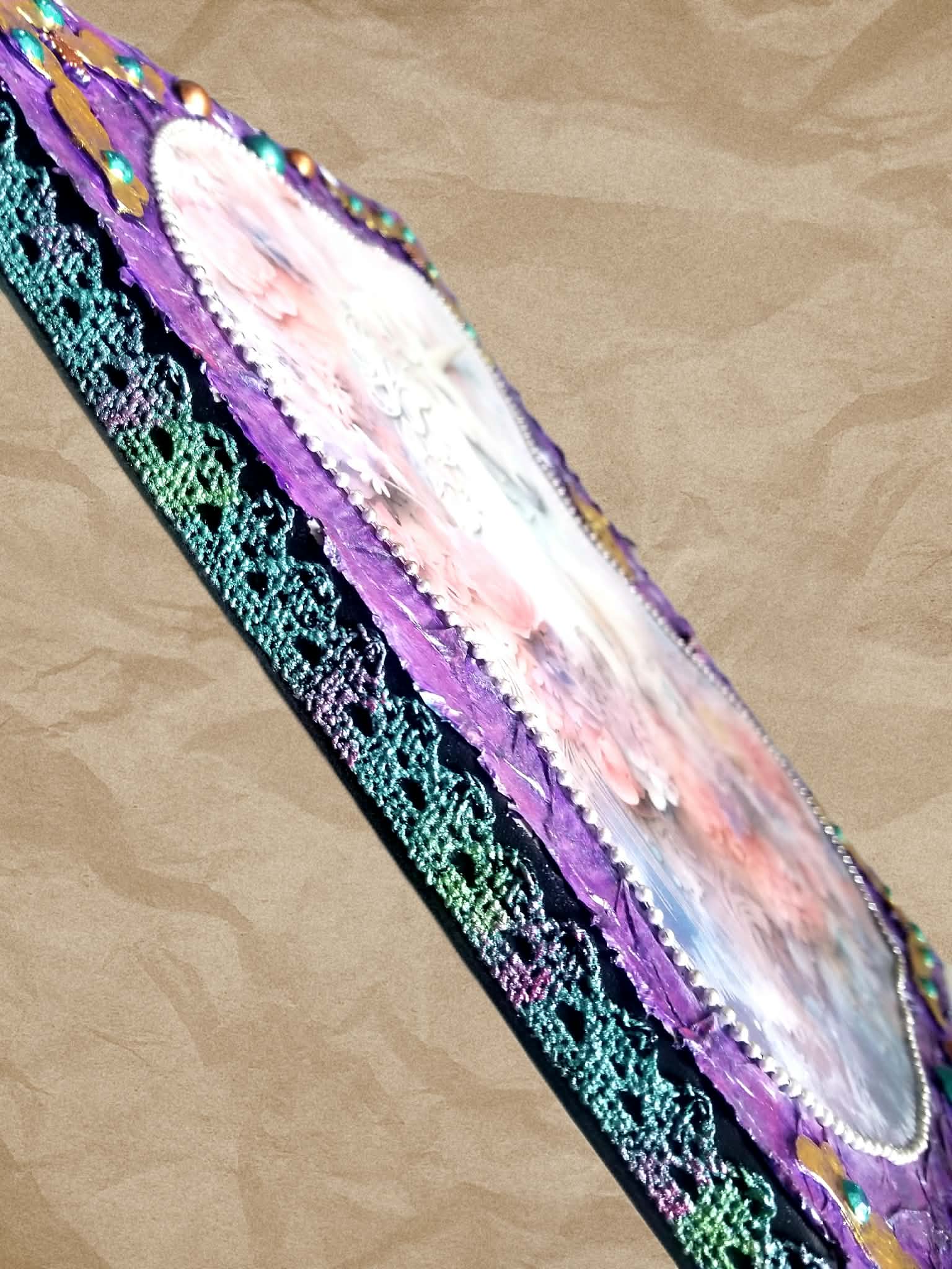 Sketchbook - La Gardienne aux Pétales de Silence