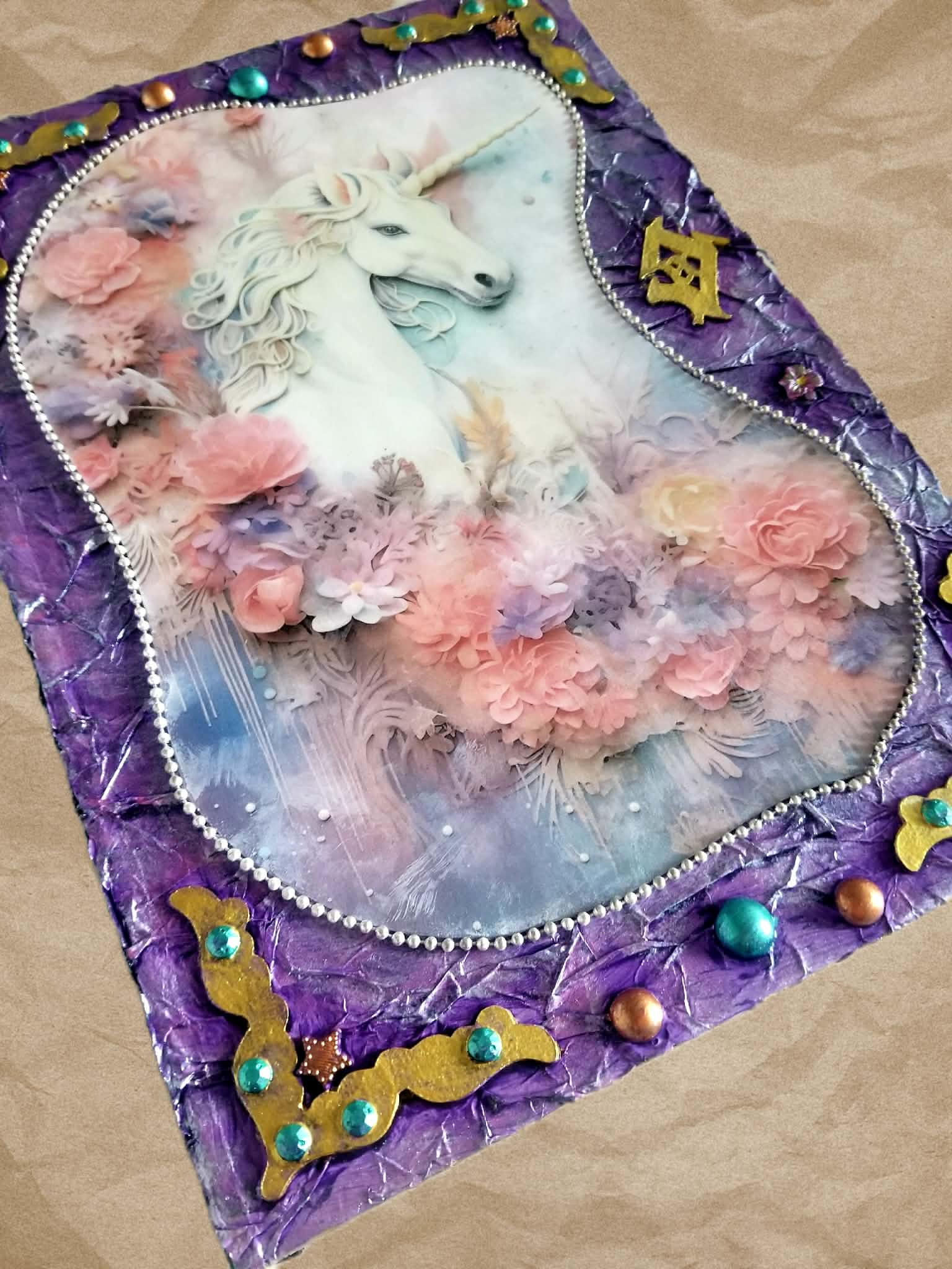 Sketchbook - La Gardienne aux Pétales de Silence