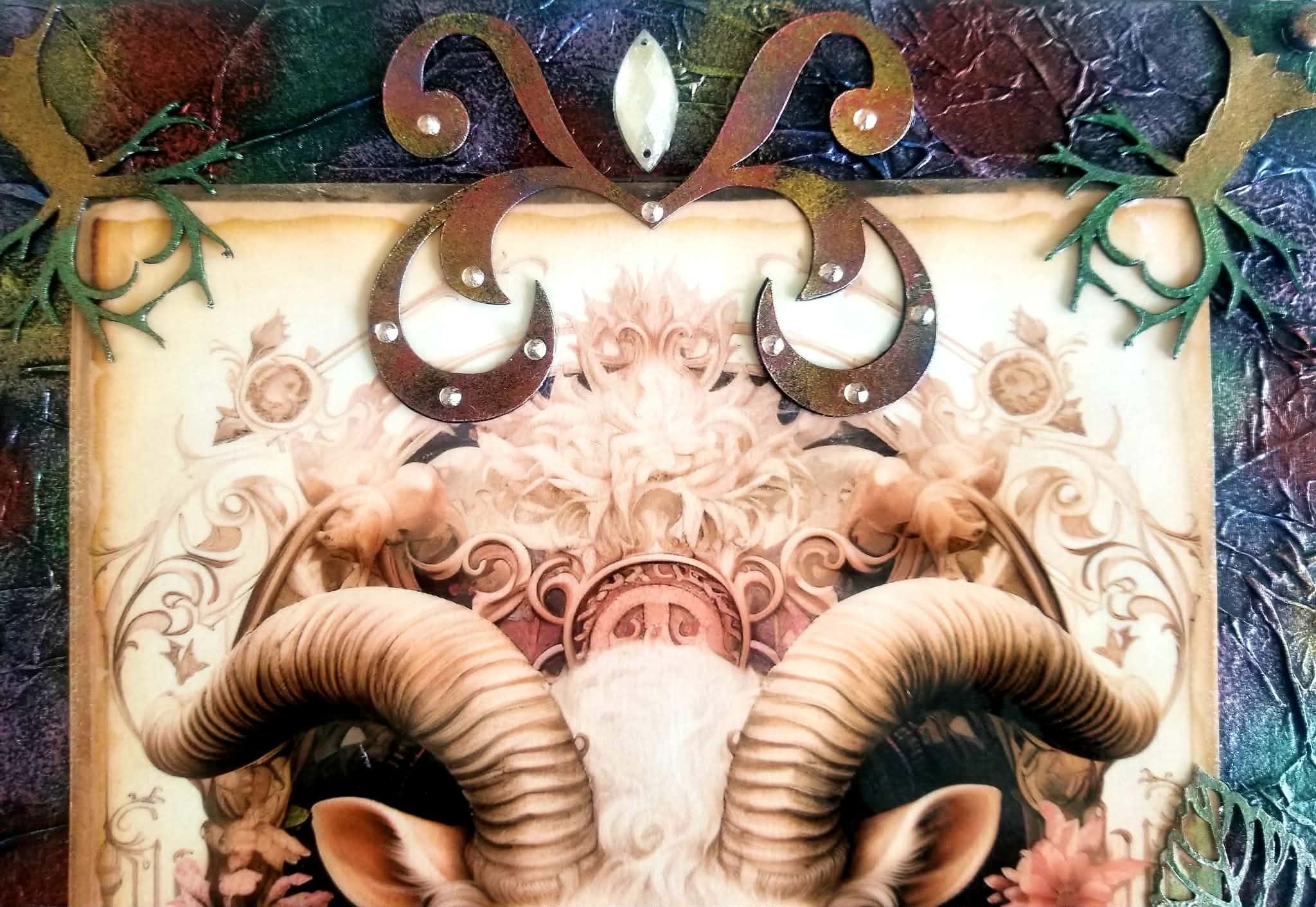 Grimoire A4 - Capricorne