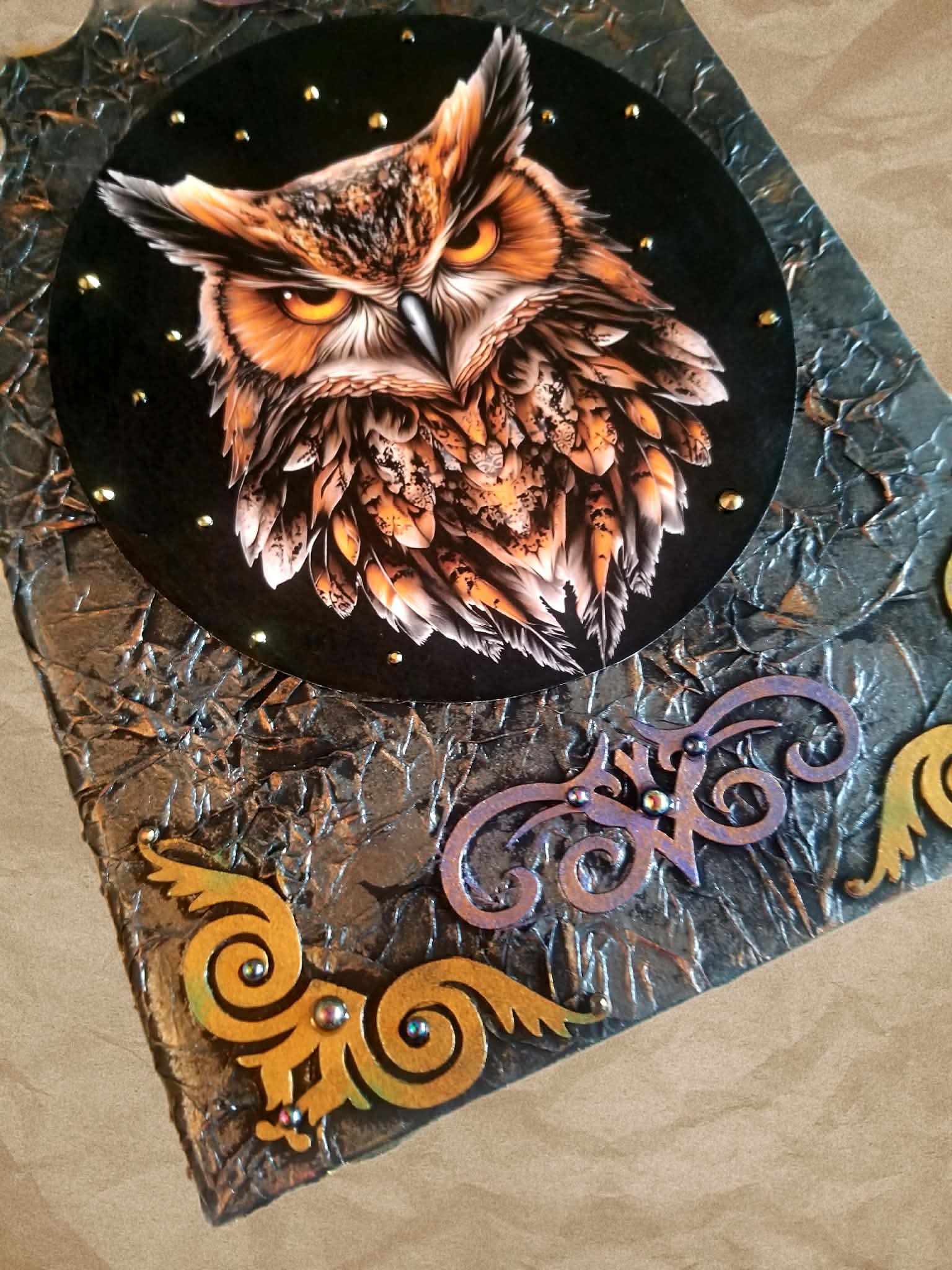 Grimoire de l'Hibou - Gardien des secrets