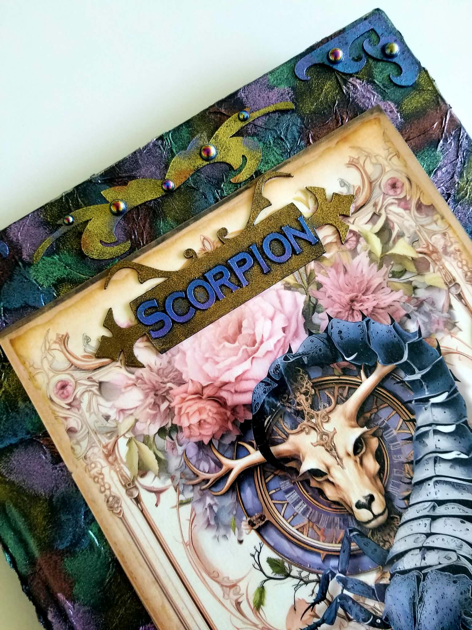 Grimoire A4 - Scorpion