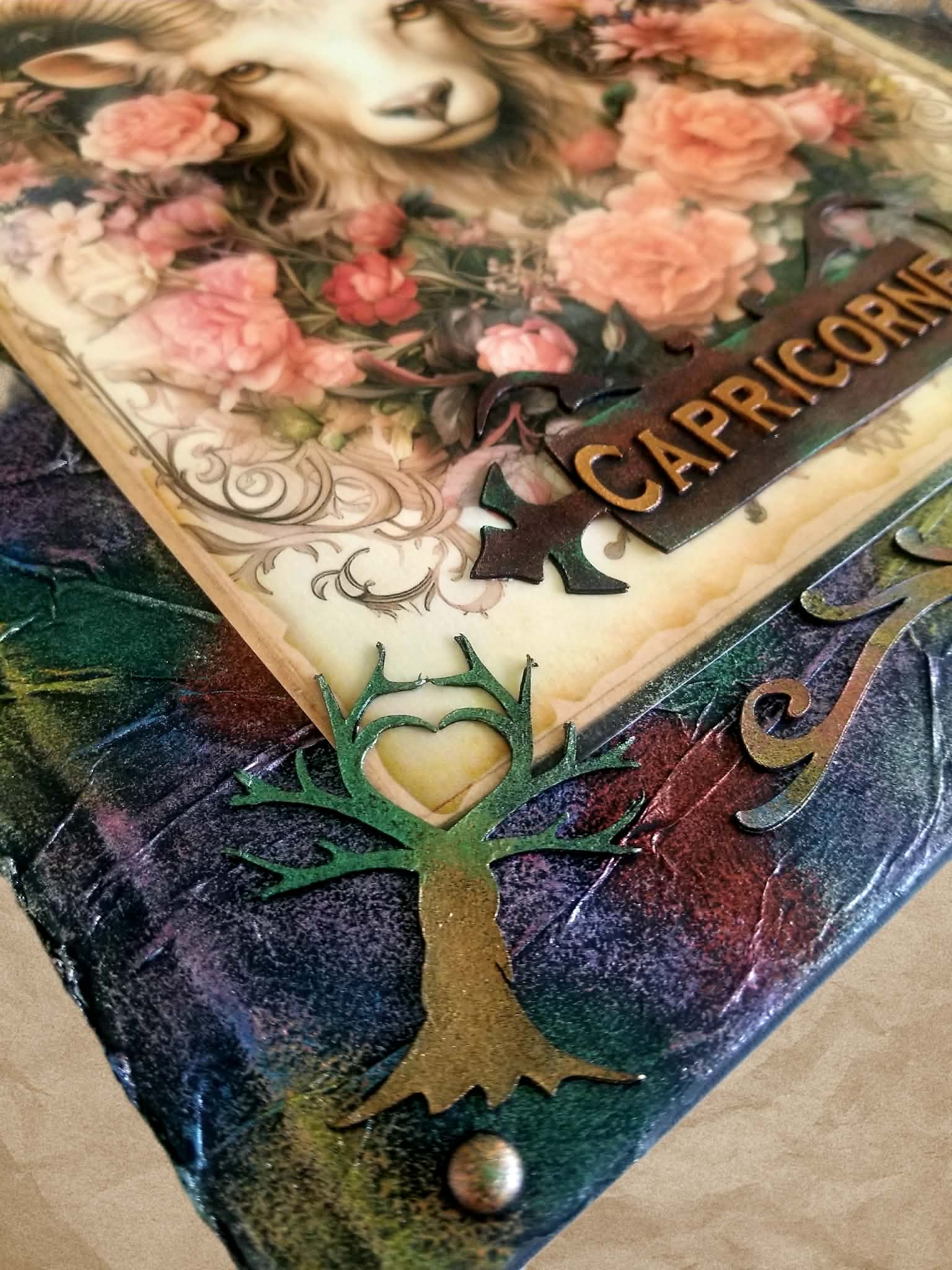 Grimoire A4 - Capricorne