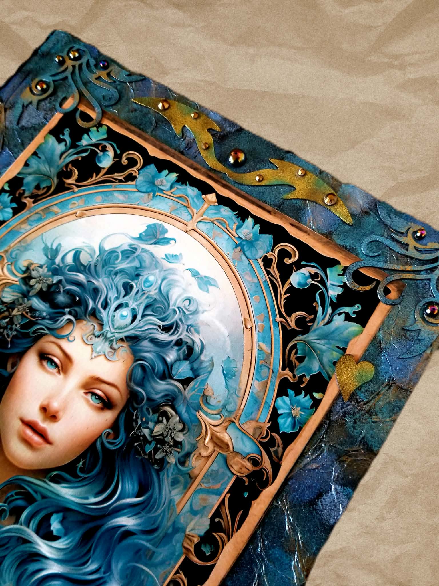 Grimoire A4 - Verseau