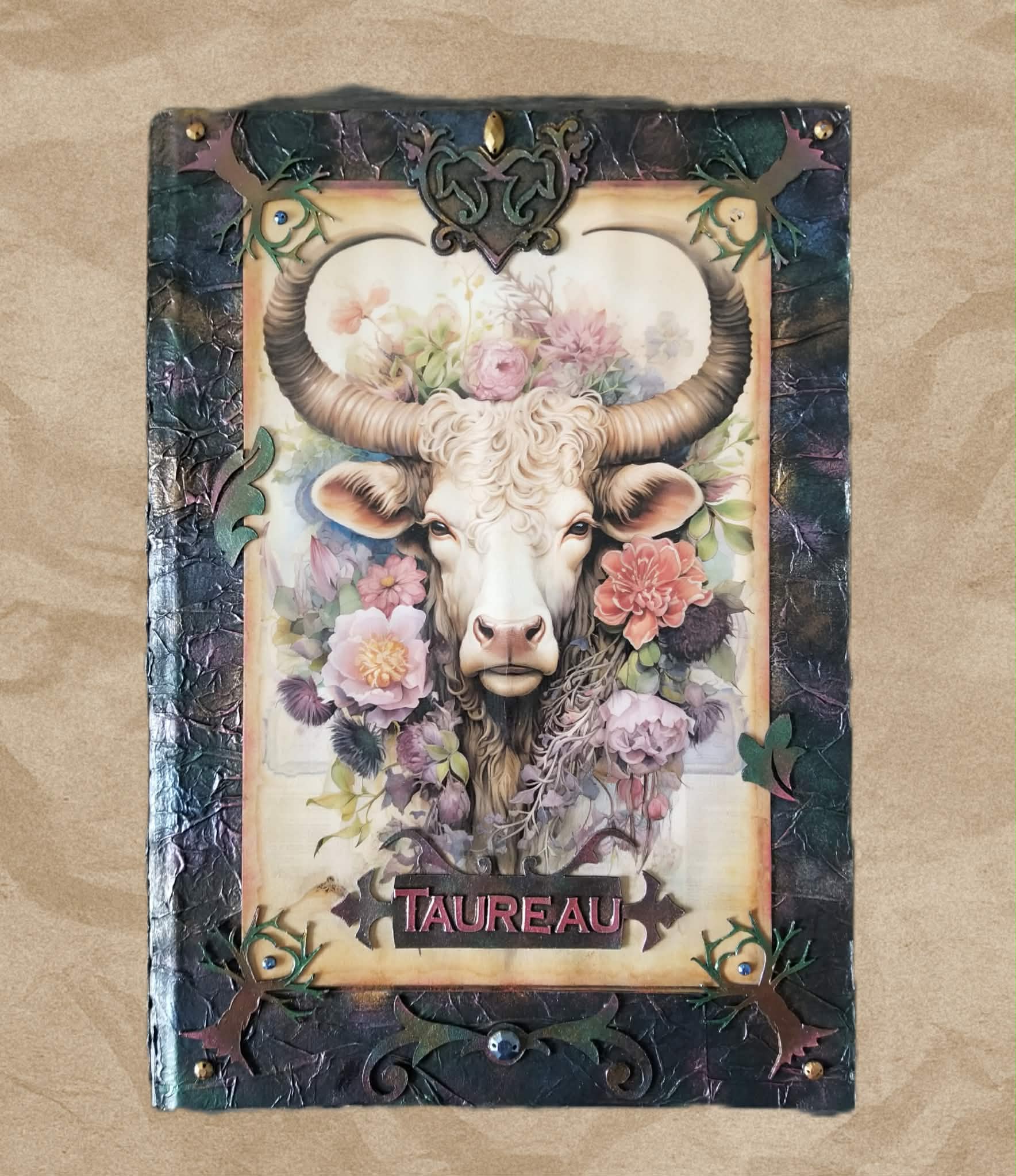 Grimoire A4 - Taureau