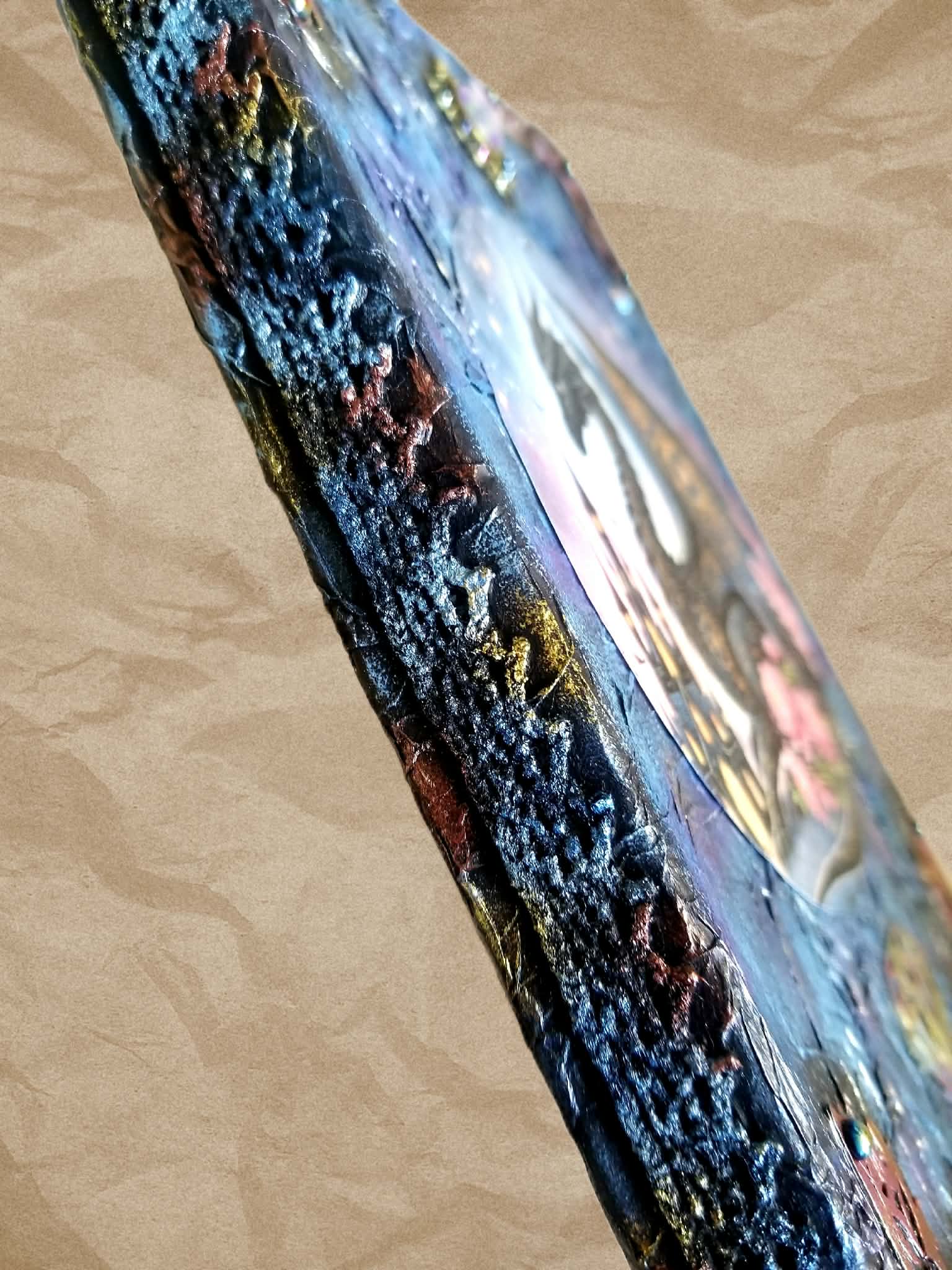 Grimoire - Le Gardien au Cœur de Diamant