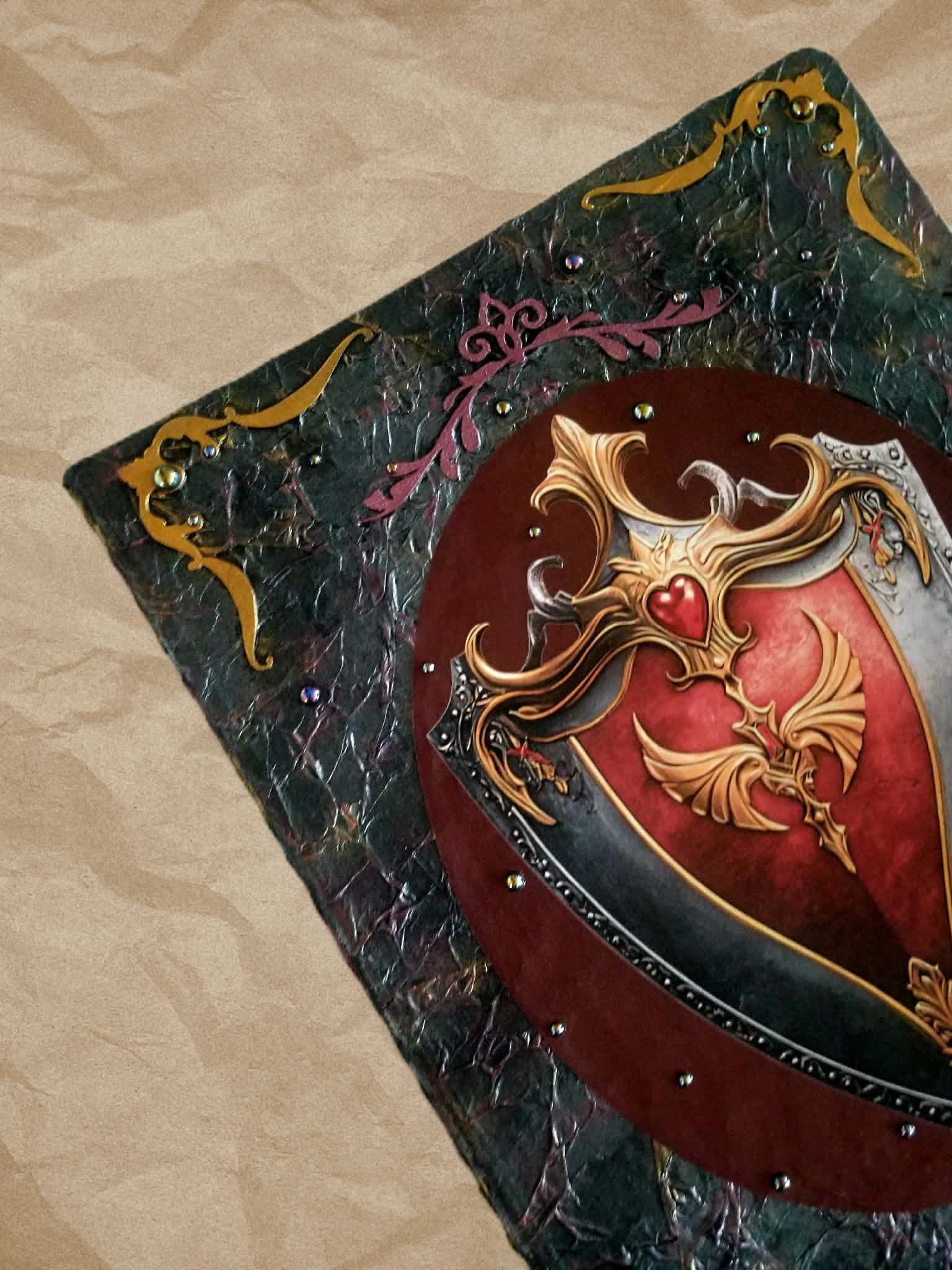 Sketchbook - Le Cœur du Bouclier Royal